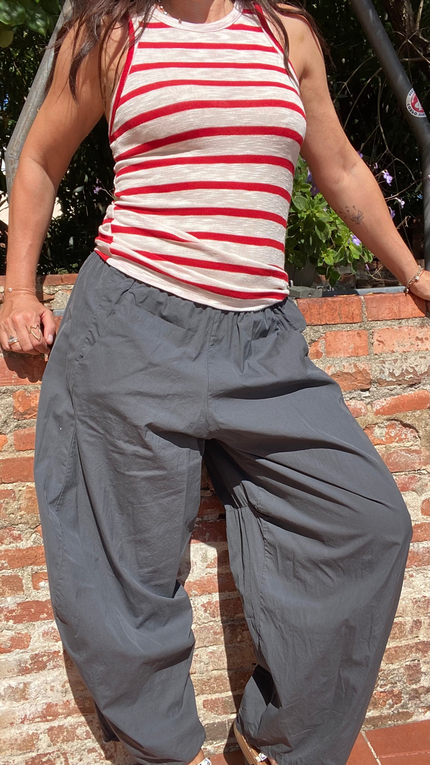 Pantalone Byron grey