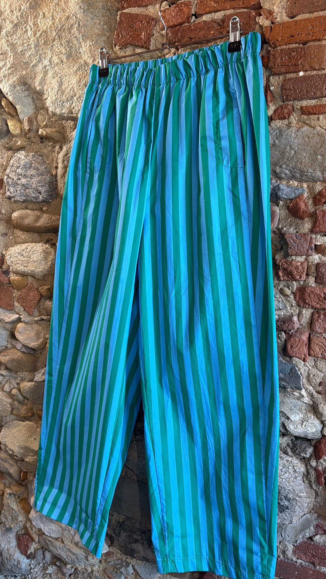 Pantalone Circus green
