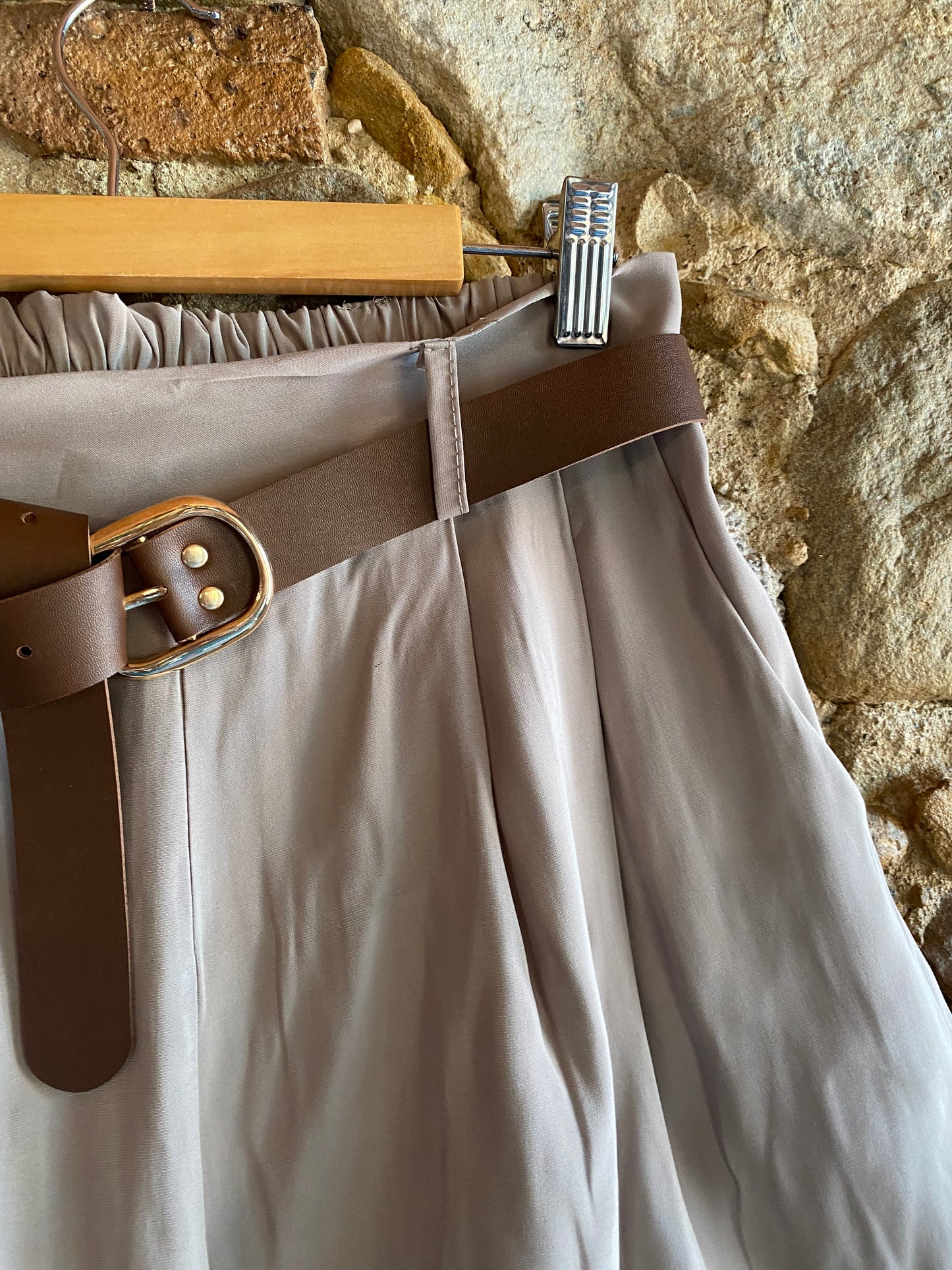 Pantaloncino Brigitte tortora ciocco