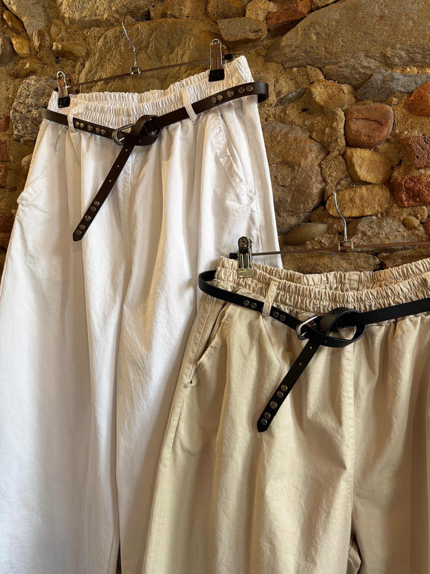 Pantalone Arlo white
