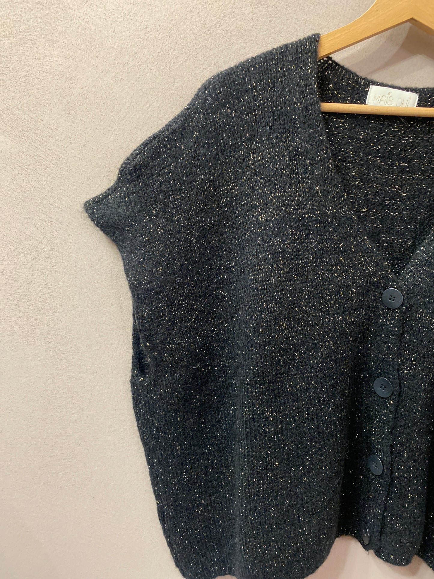 Gilet Lucine nero