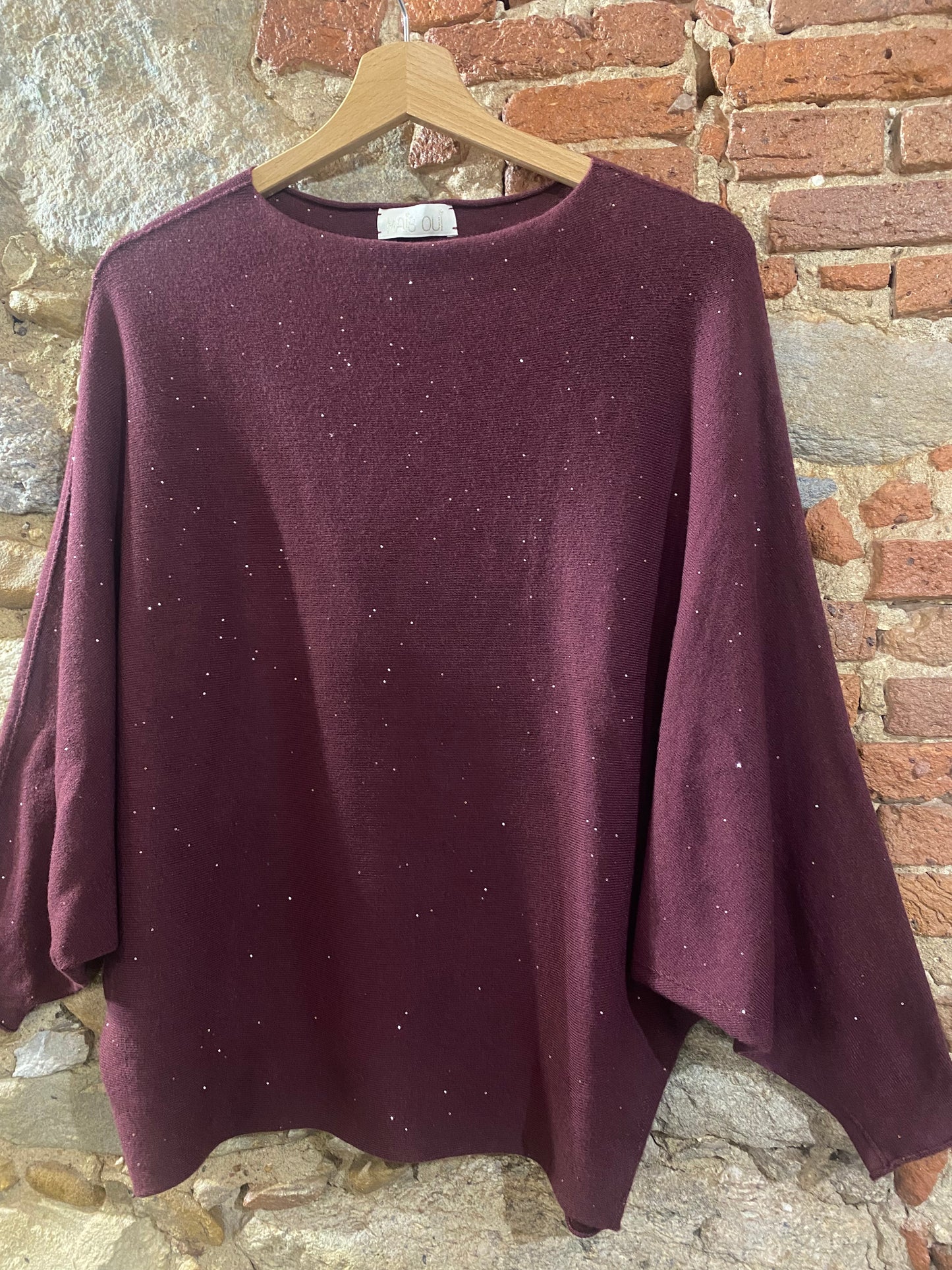 Maglia Odessa melanzana