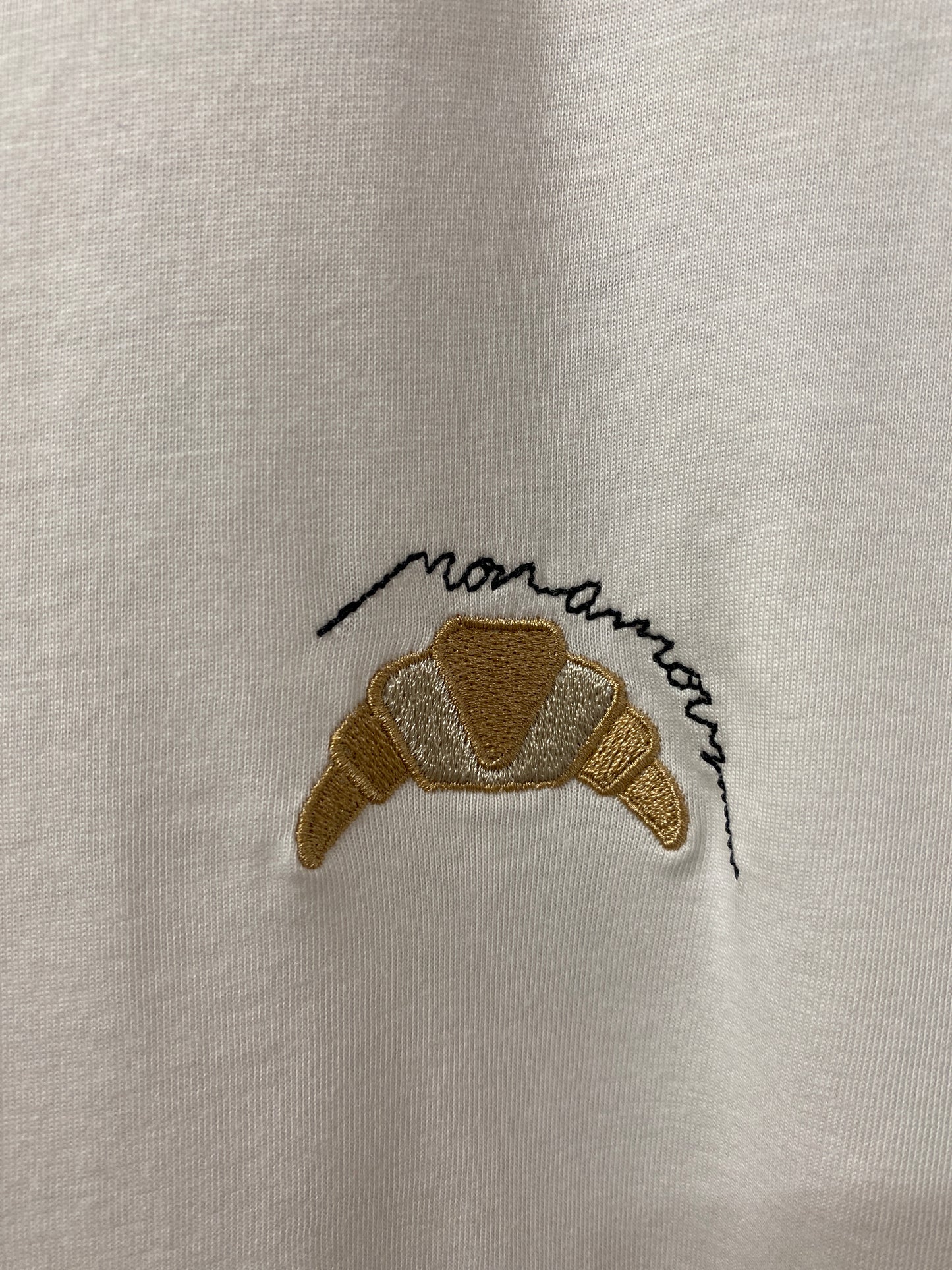 T-shirt Mini Croissant