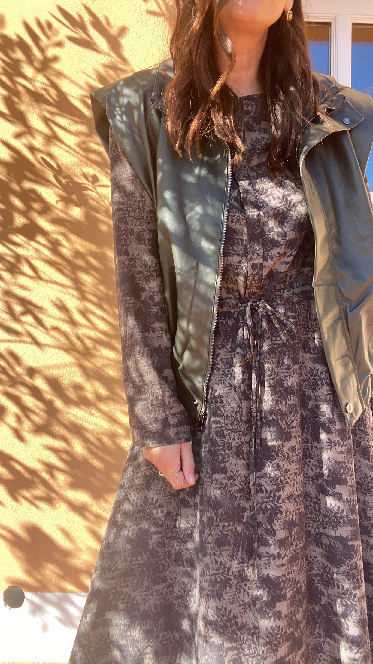 Gilet Prince verde foresta
