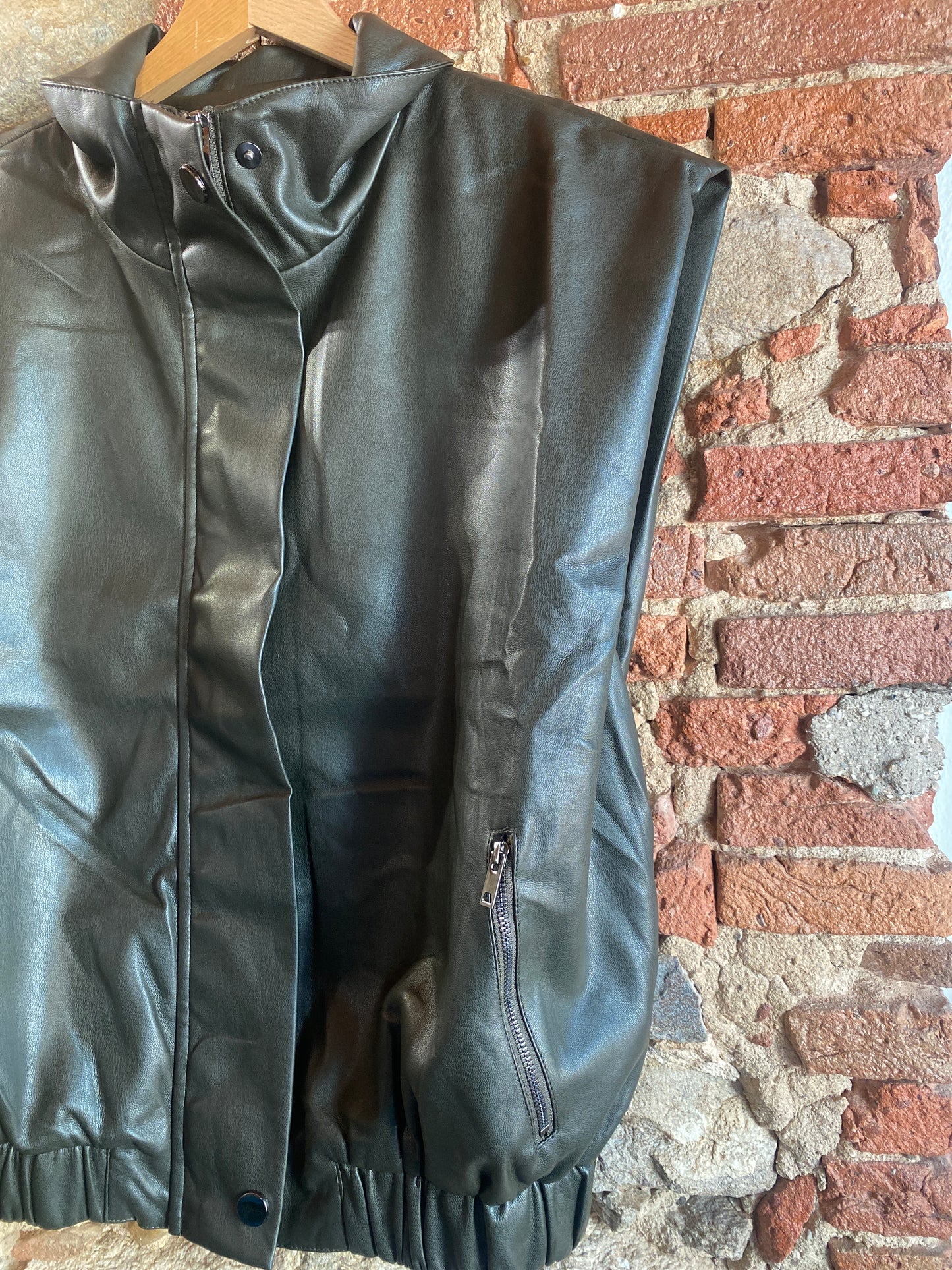 Gilet Prince verde foresta