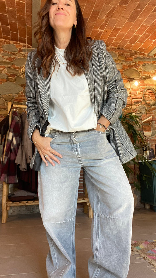 Jeans Dylan Soft grey