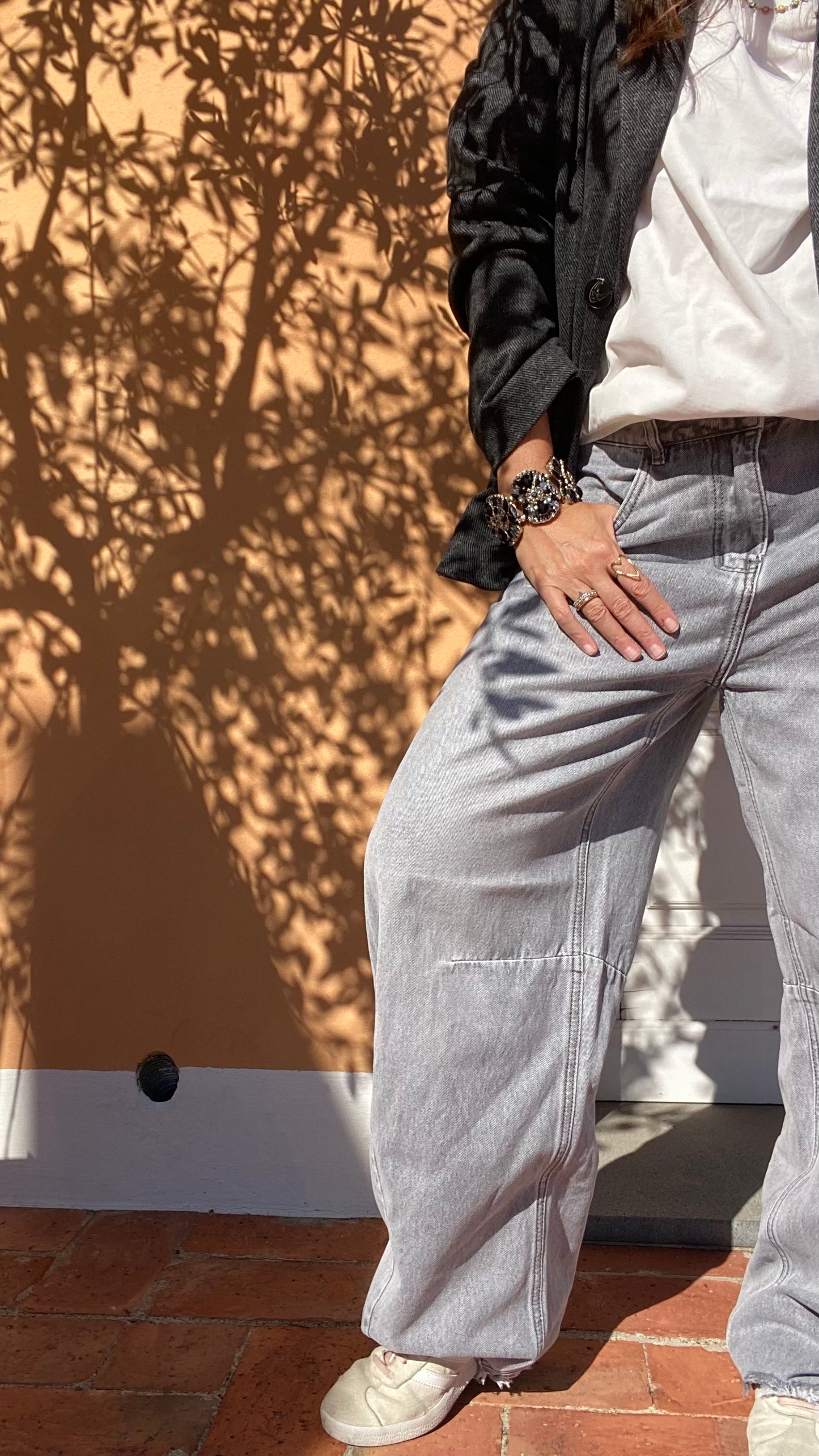 Jeans Dylan Soft grey