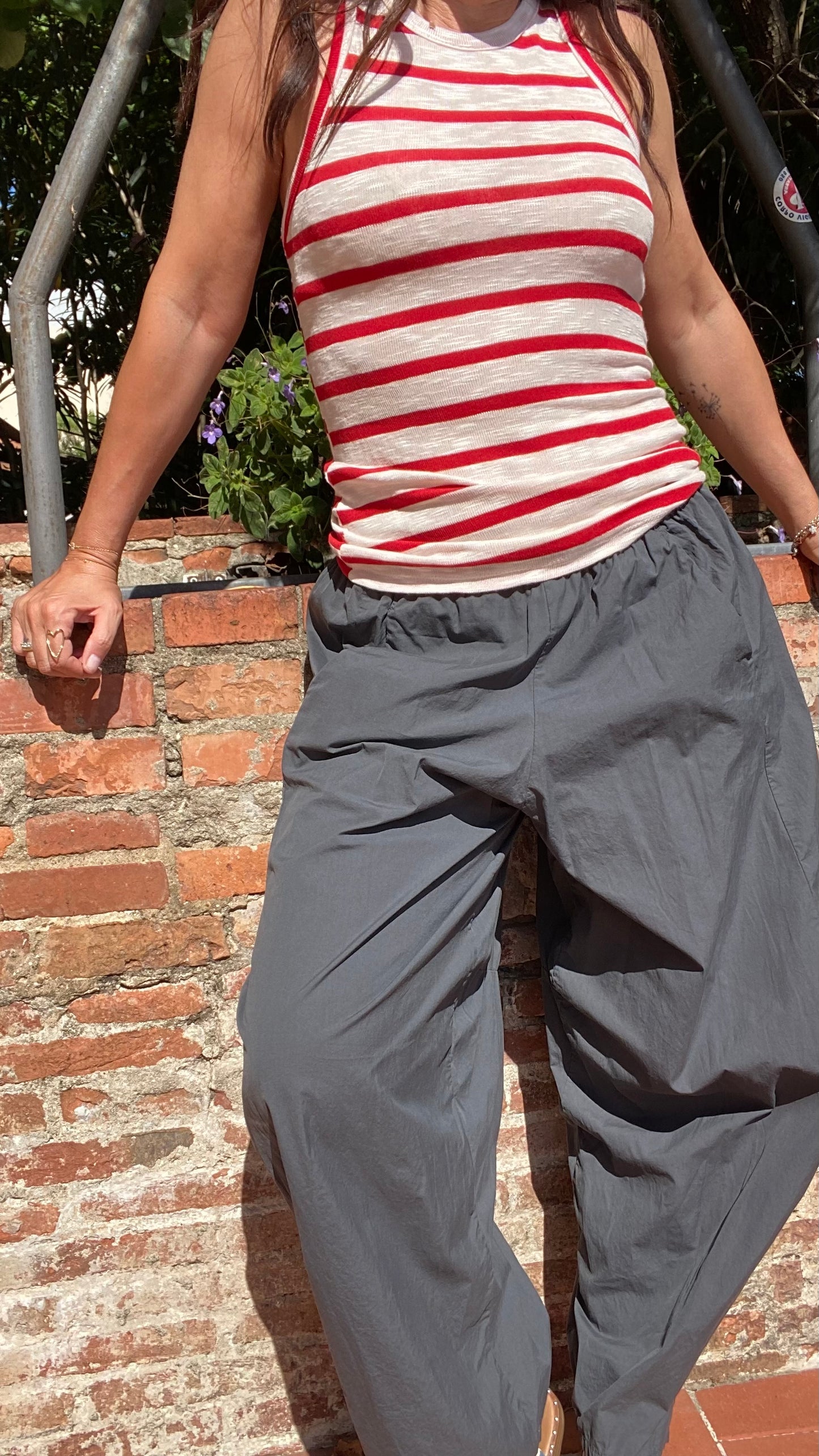 Pantalone Byron grey