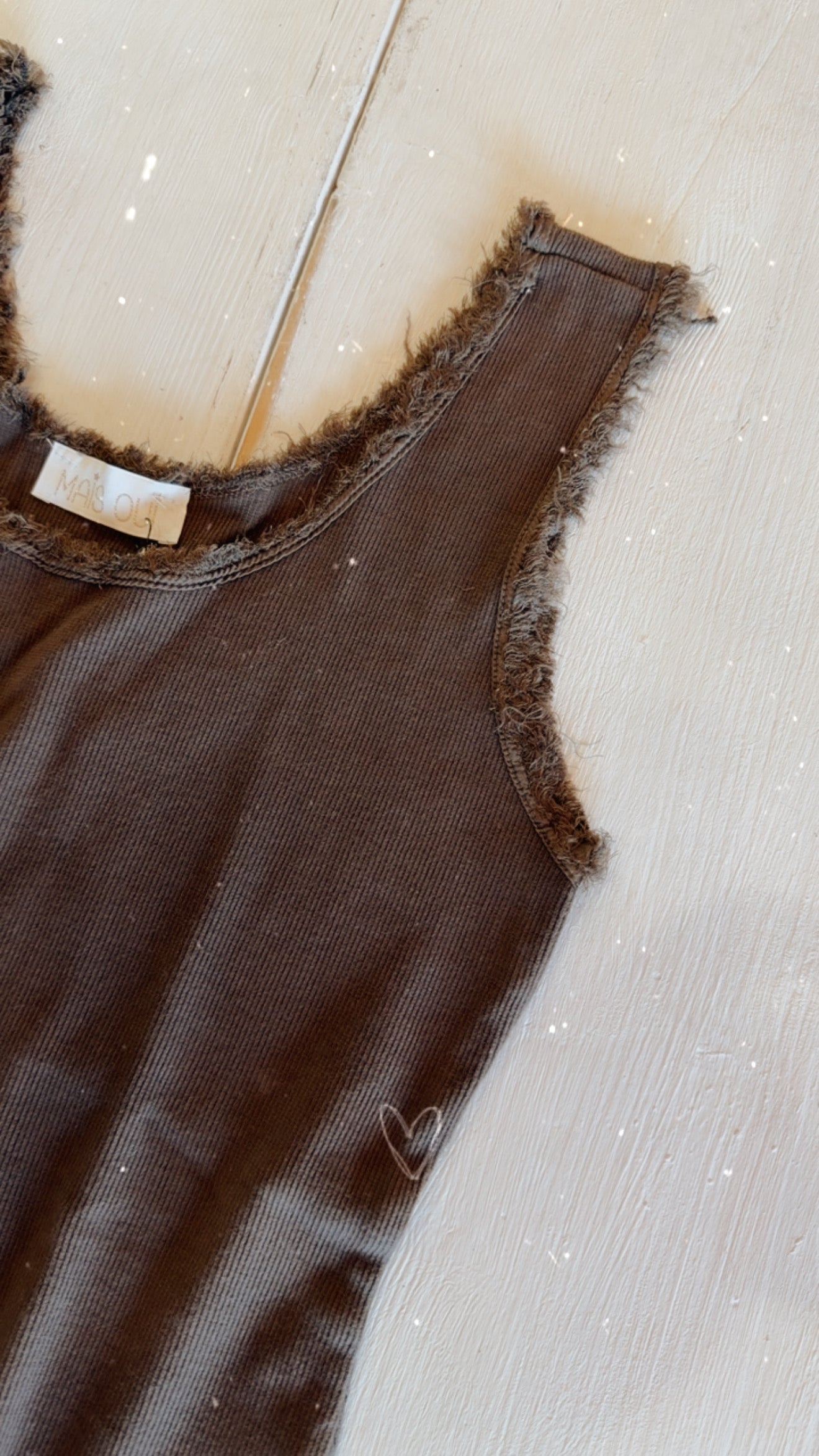 Canotta Fluffy Choco