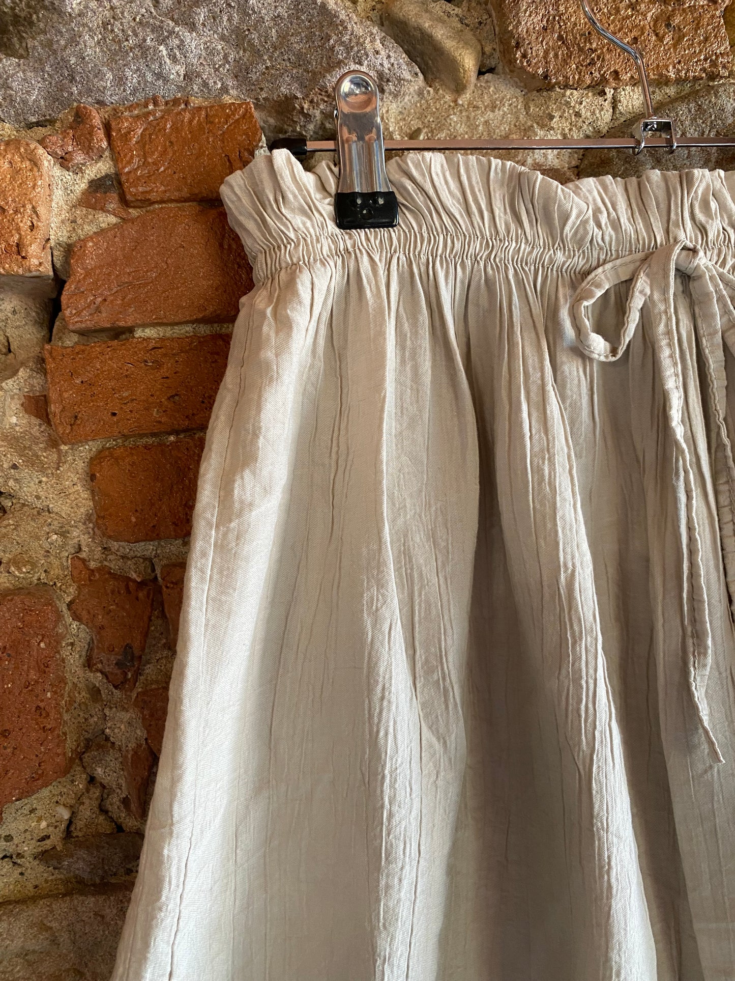 Pantaloncino Bastien gesso