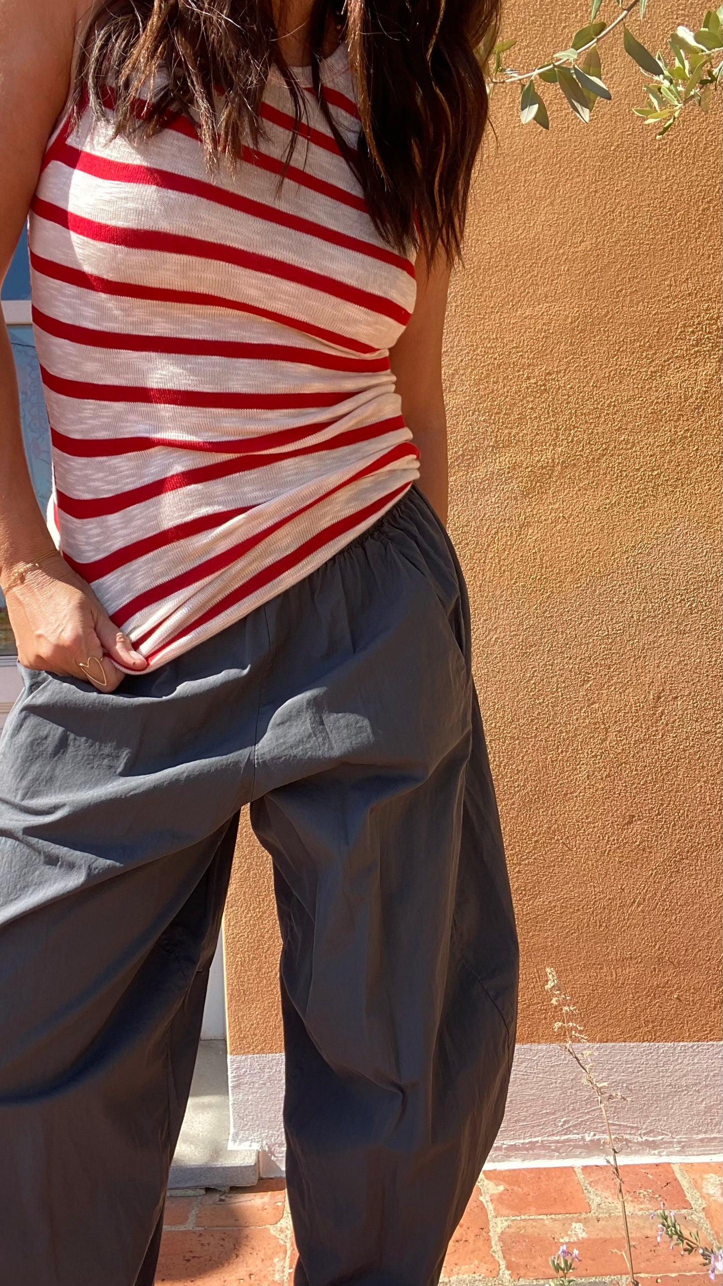 Pantalone Byron grey