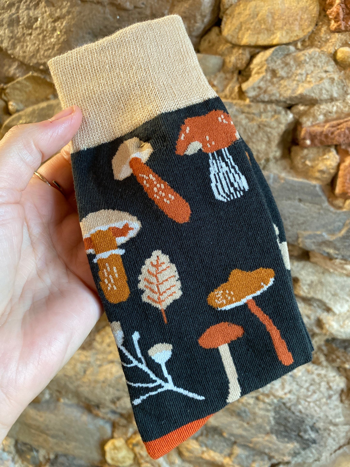 Calze funghi