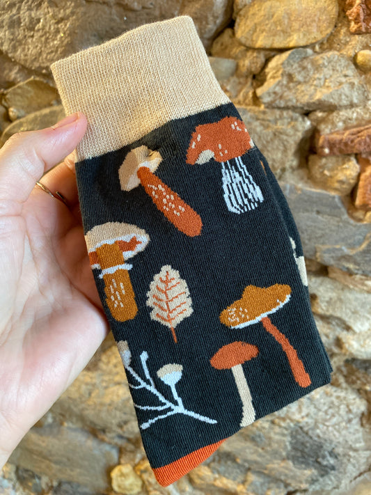 Calze funghi