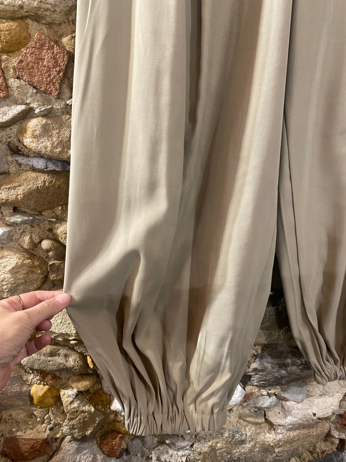 Pantalone Harem khaki