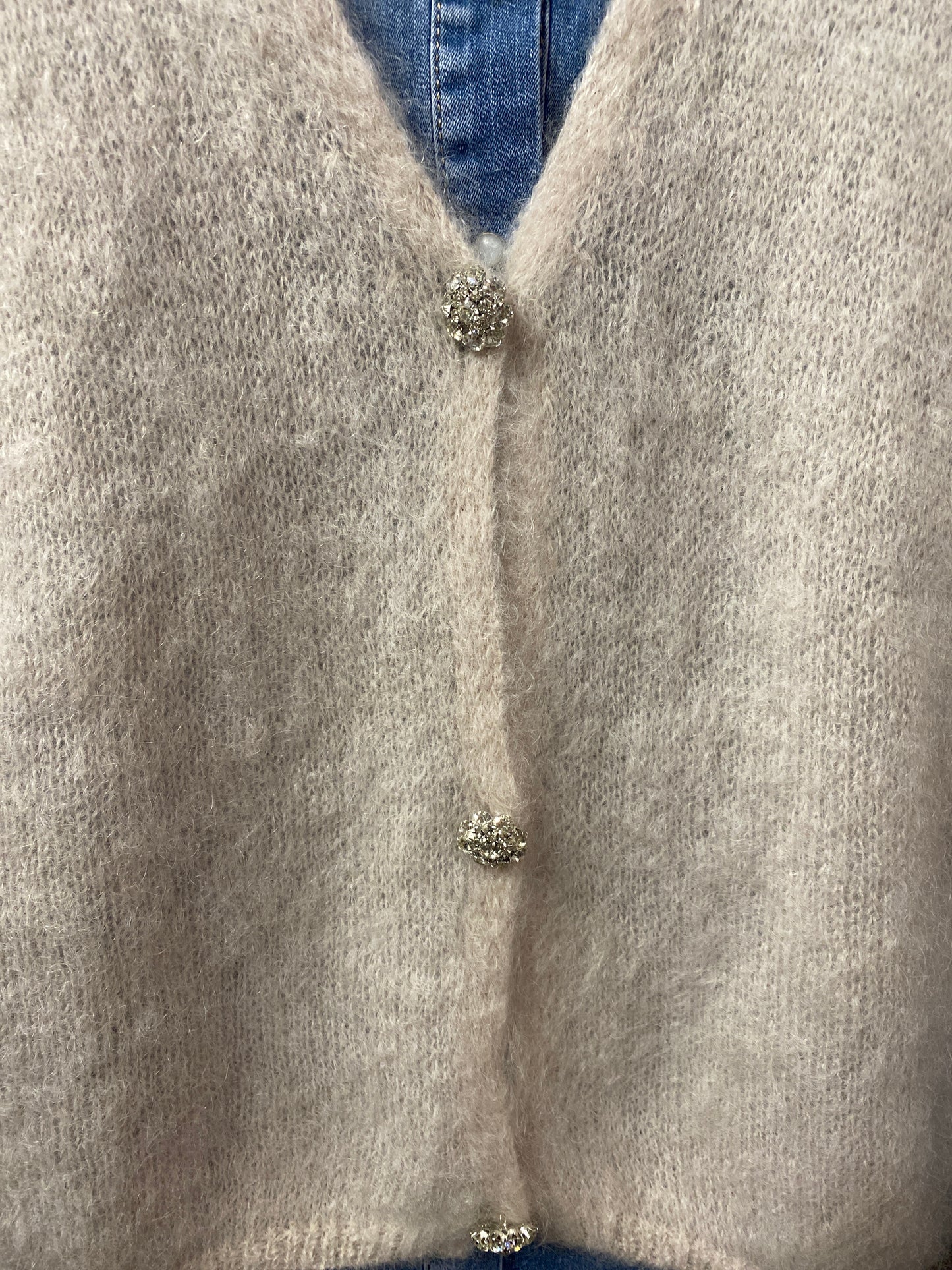 Gilet Nuage cipria