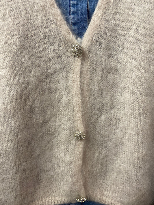 Gilet Nuage cipria