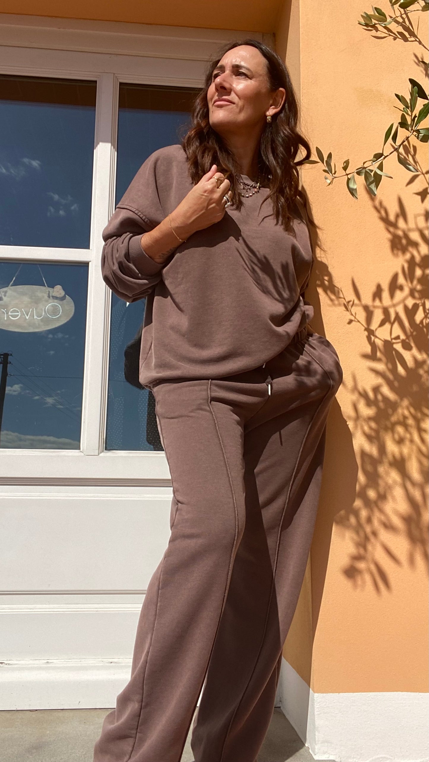 Tuta Mimi’ mocha mousse