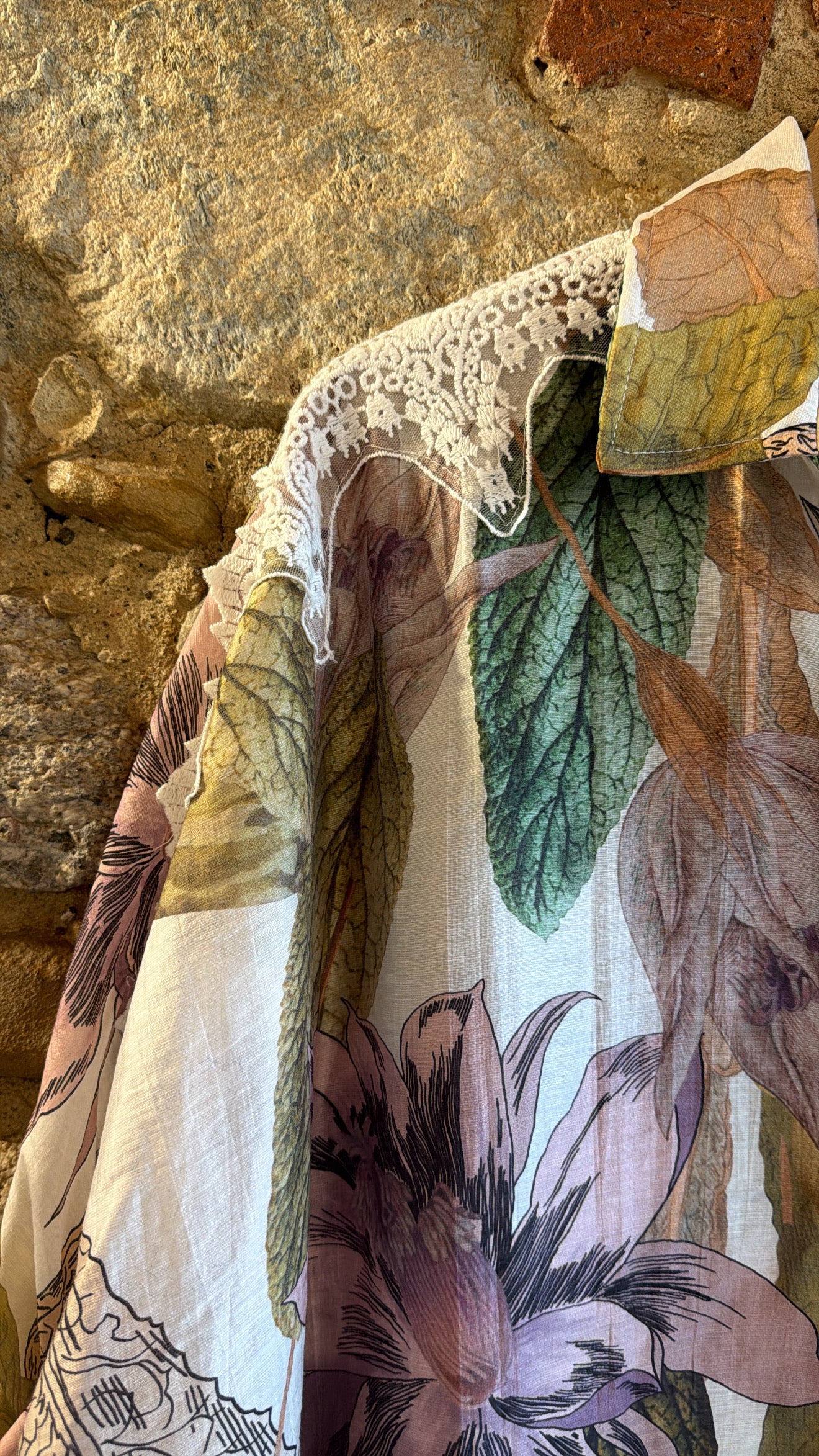 Camicia Iris white