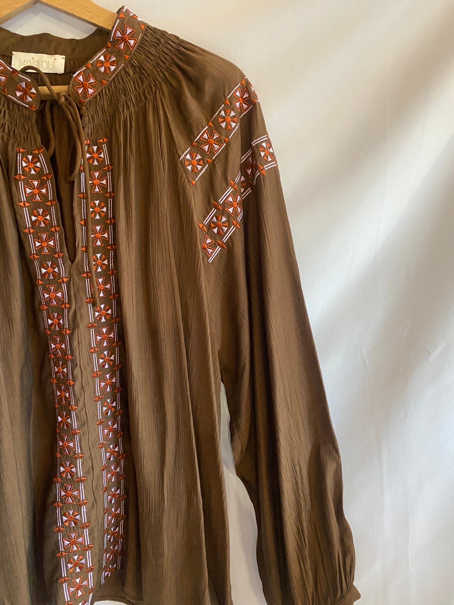 Blusa Etienne moro
