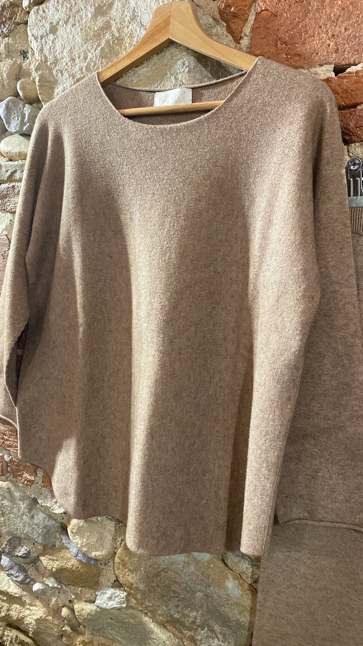 Completo Ottavia beige caldo