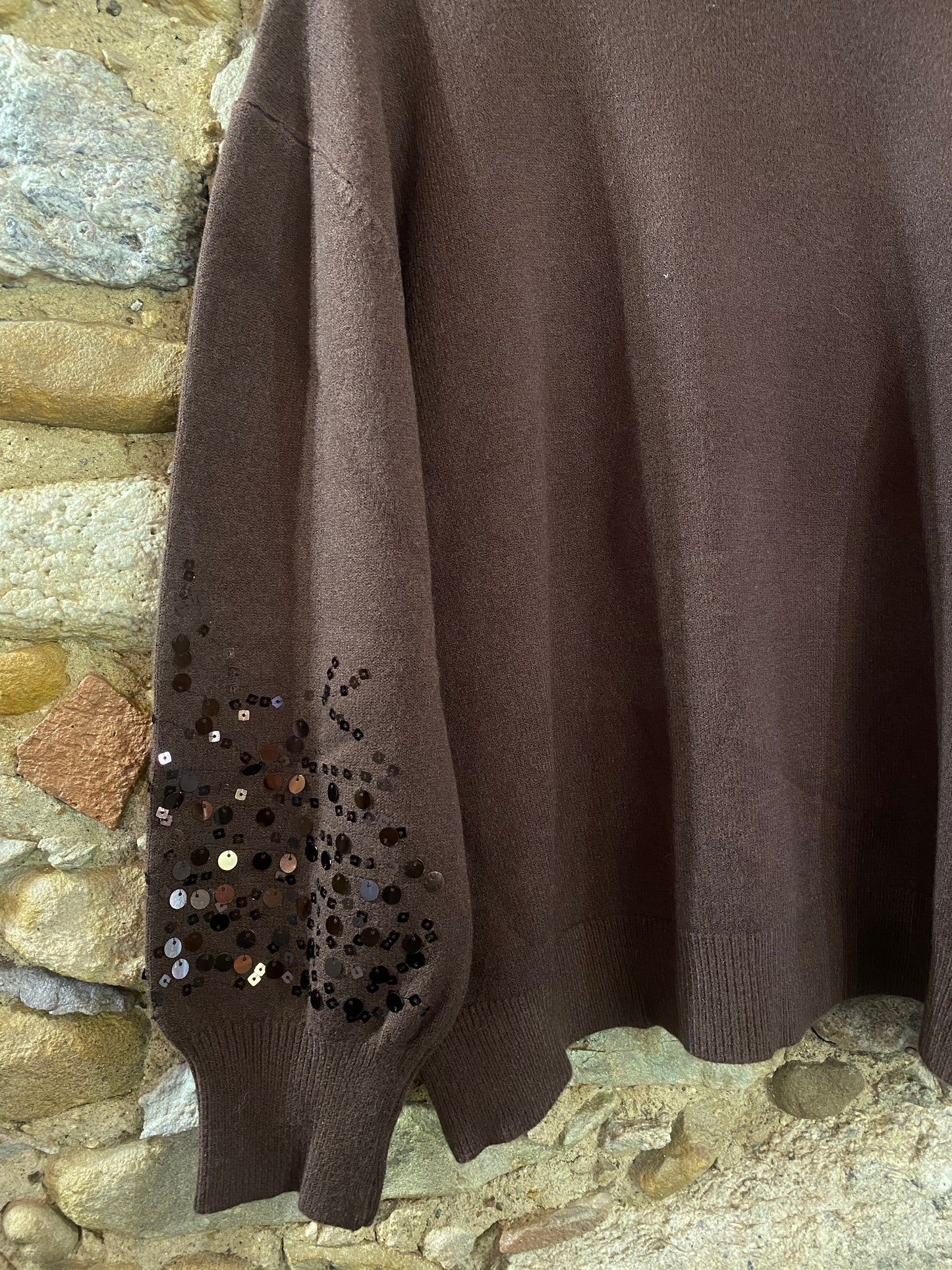 Maglia Sparkle choco