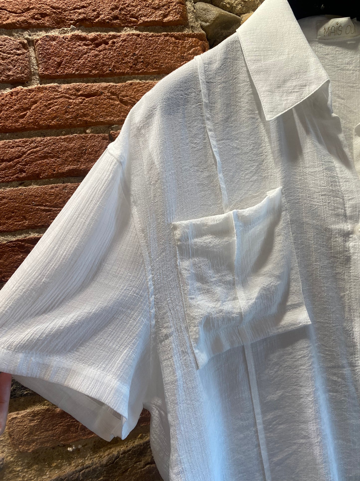 Camicia Minorca latte
