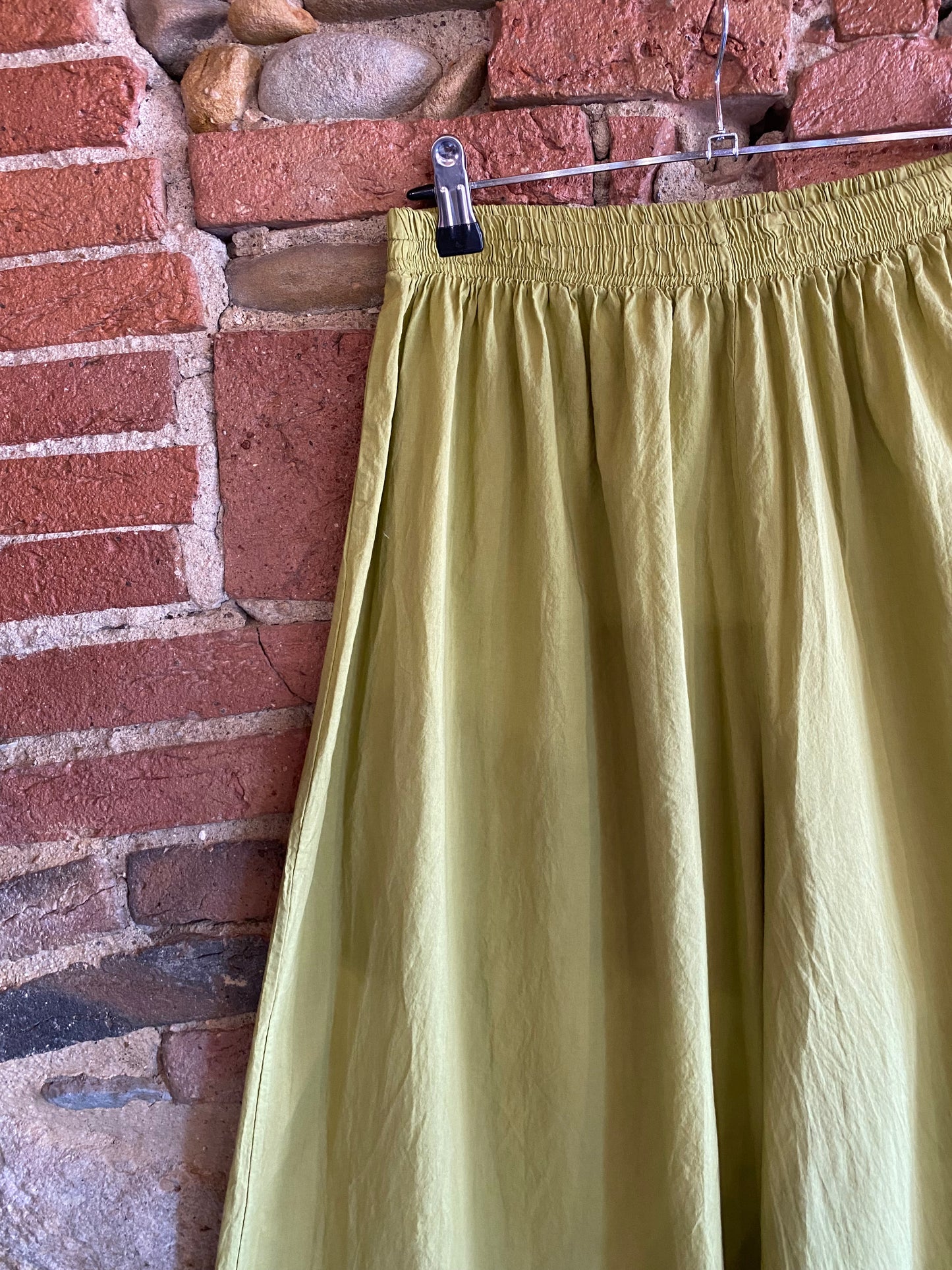 Pantalone Curcuma olio