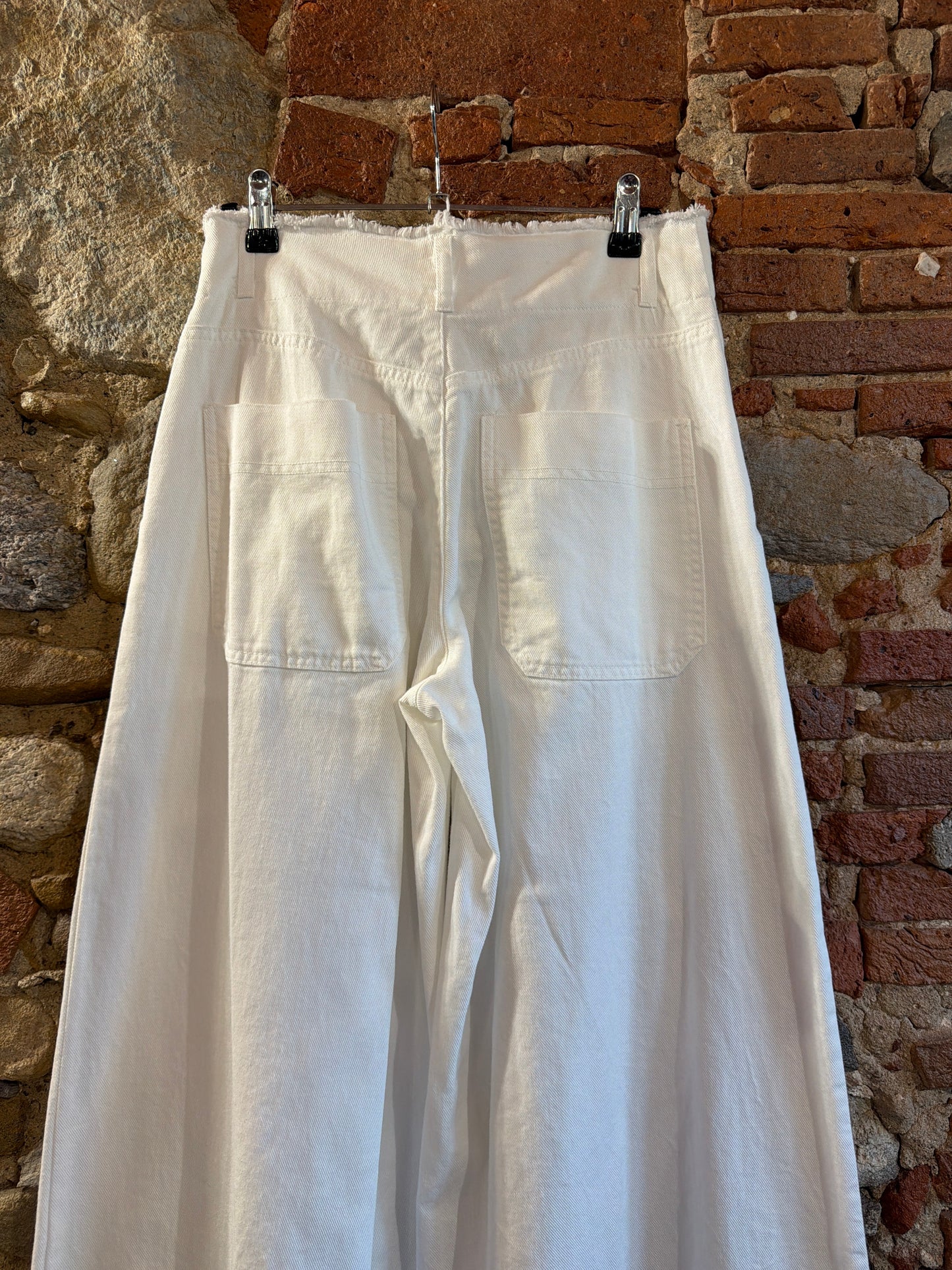 Pantalone Albert 2.0 white