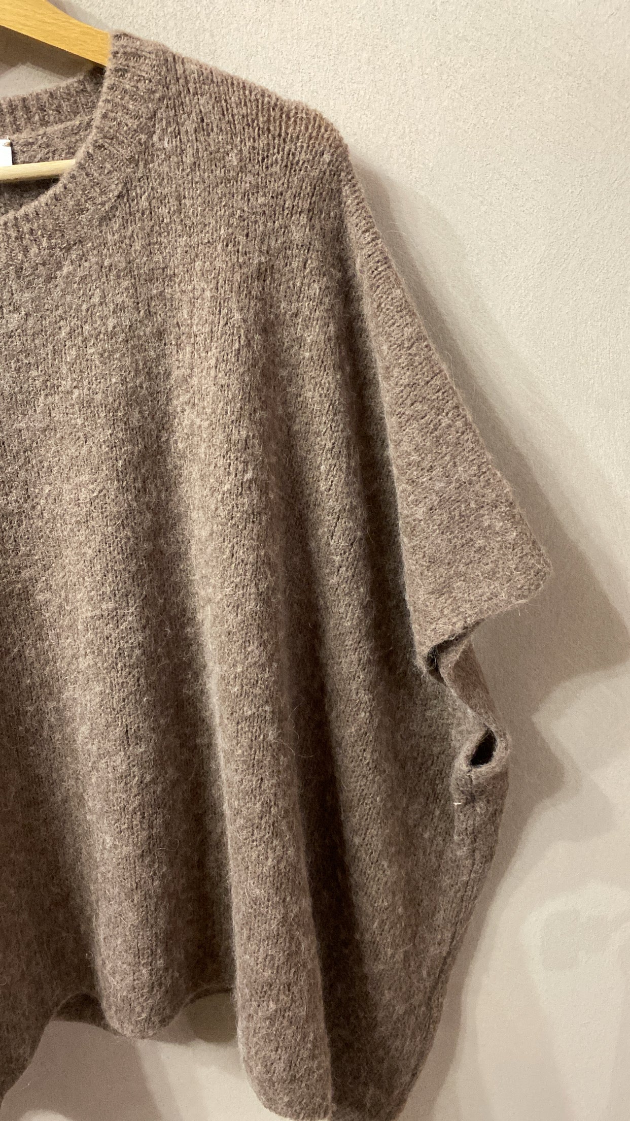 Gilet Murphy tortora scuro