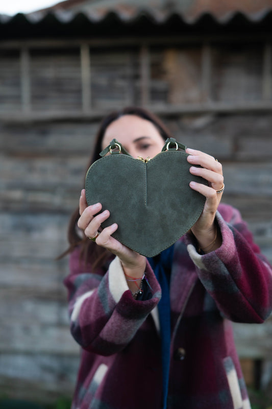 Borsa Cuore Green