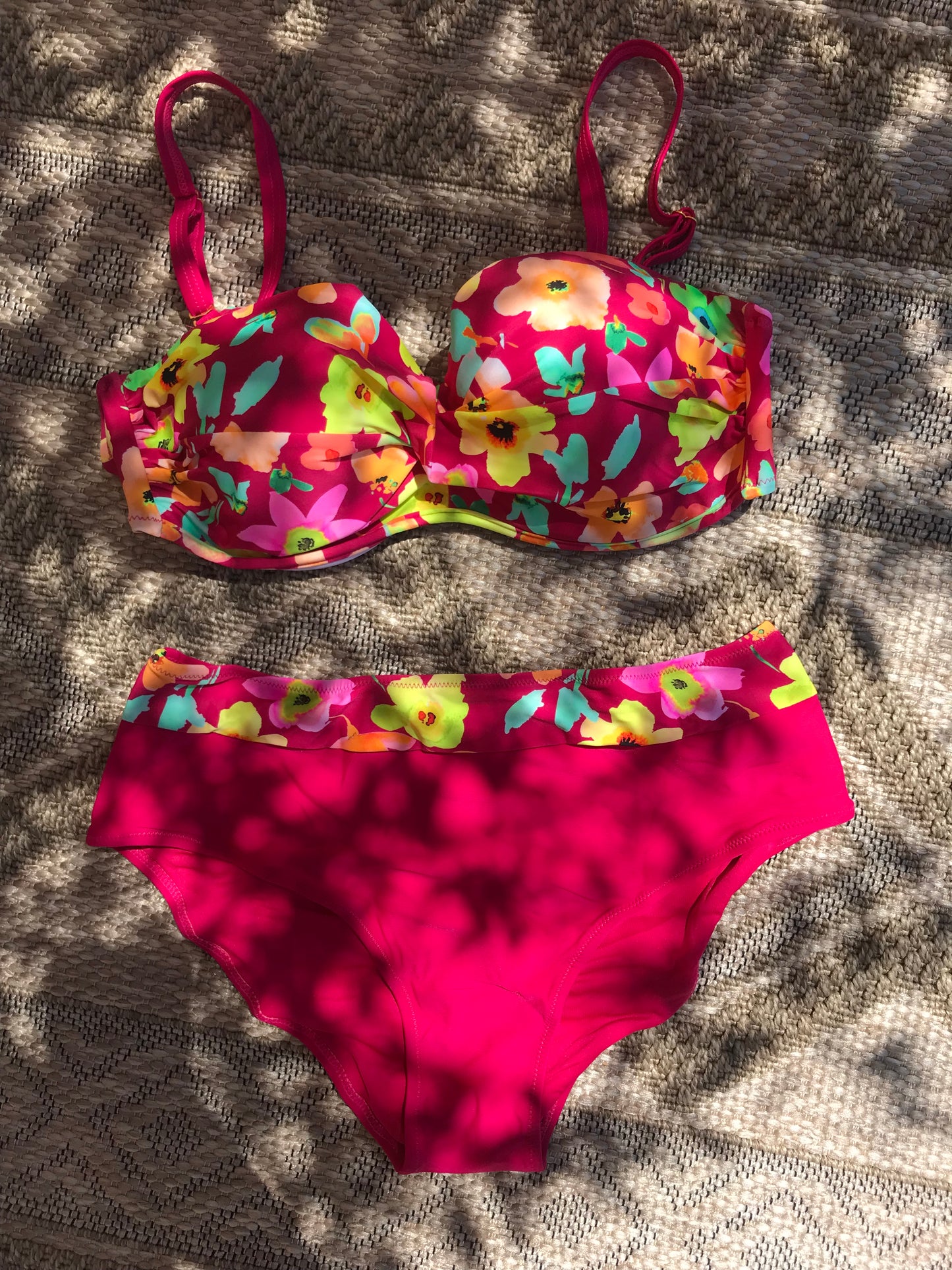 Bikini Mentone fucsia