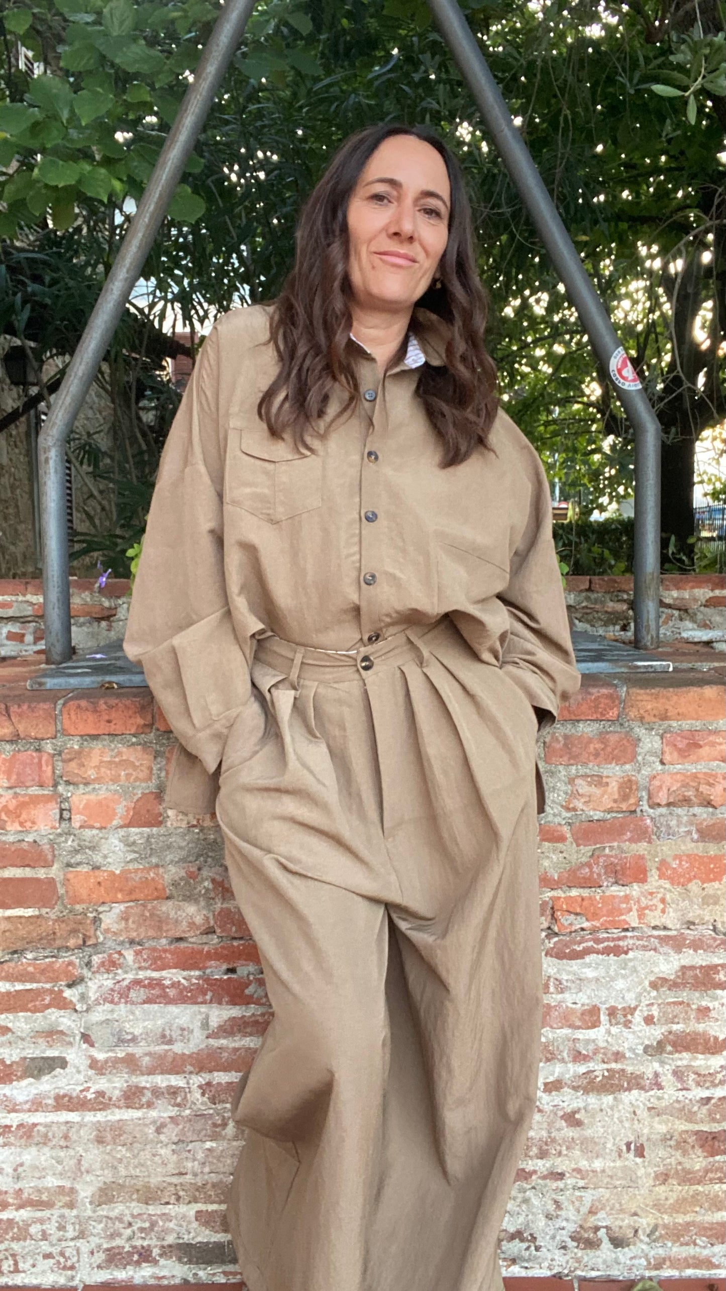 Pantalone Aldo taupe