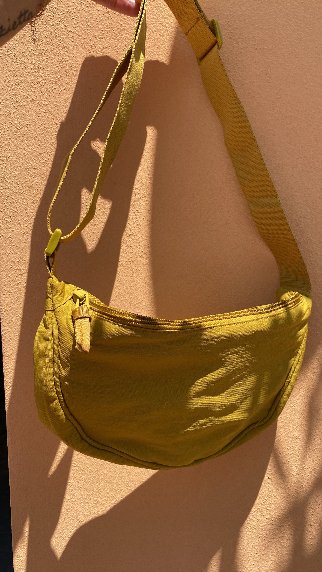 Borsa Luna giallo ocra
