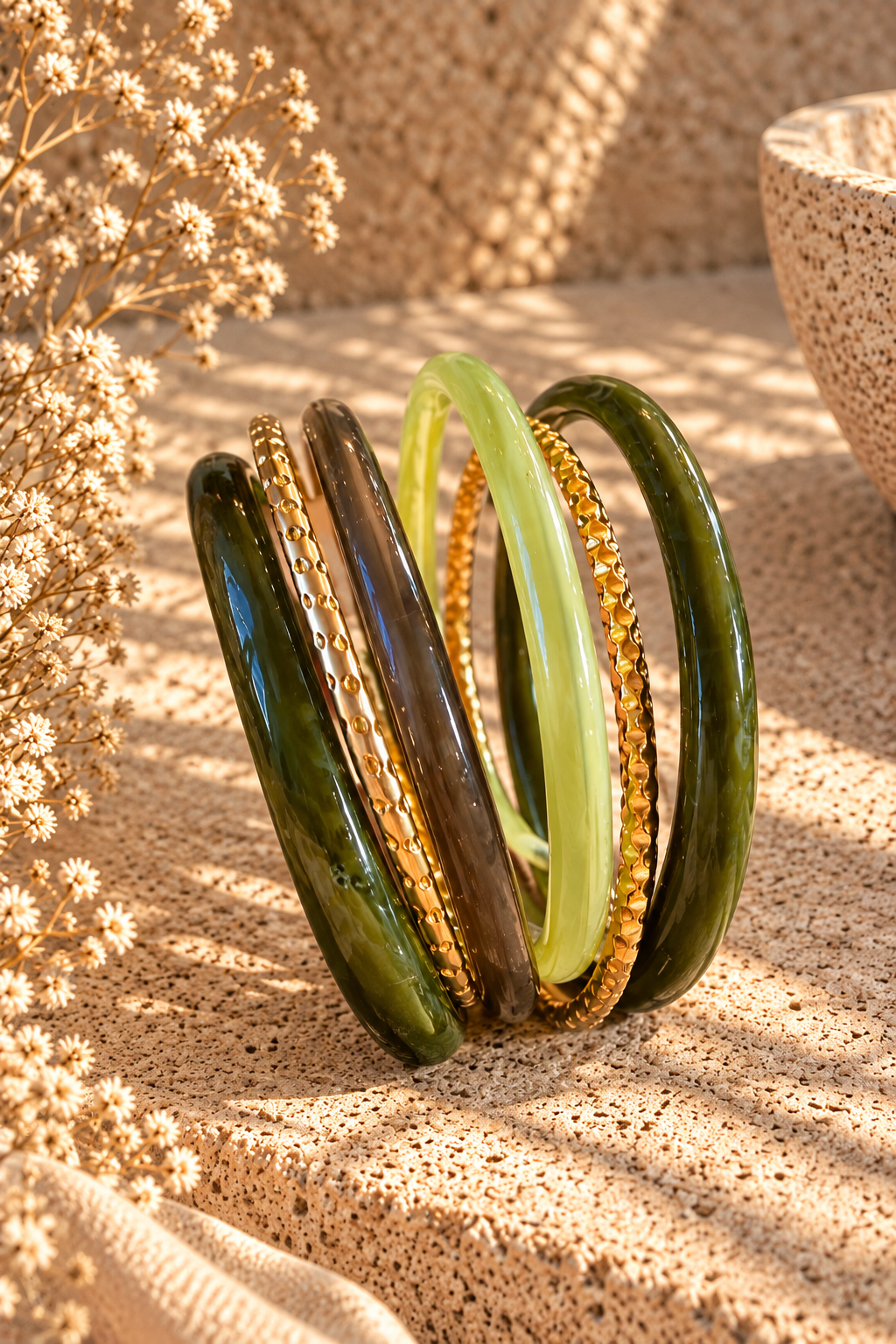 Braccialetto Tresor Green