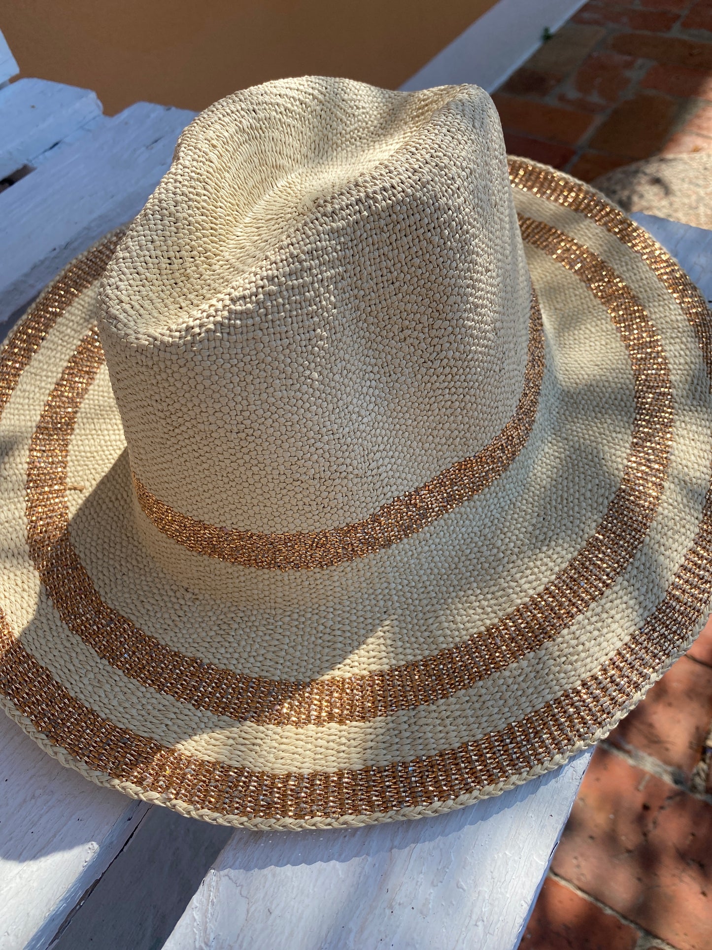 Cappello Alabama naturale