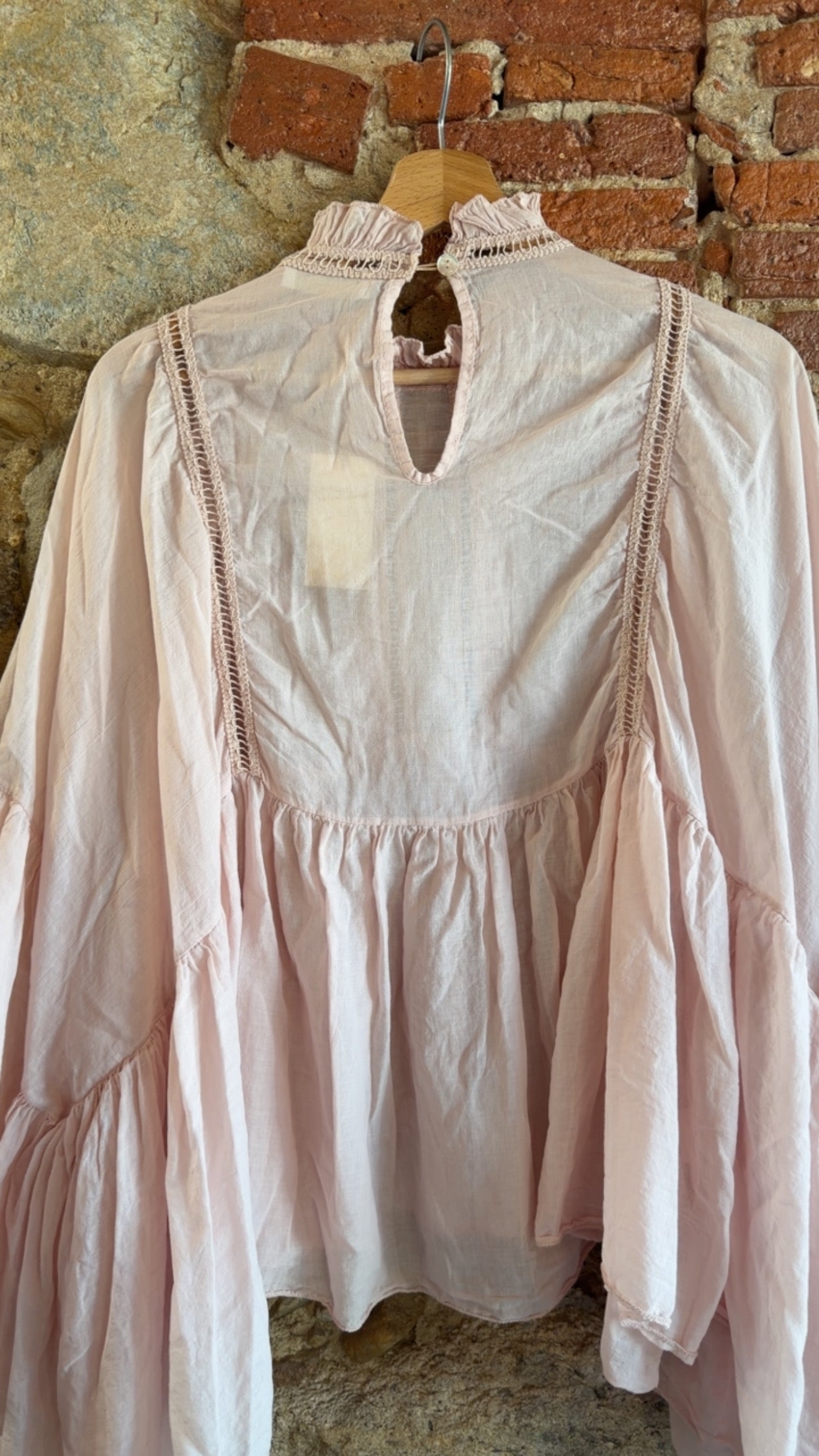 Blusa Butterfly rose