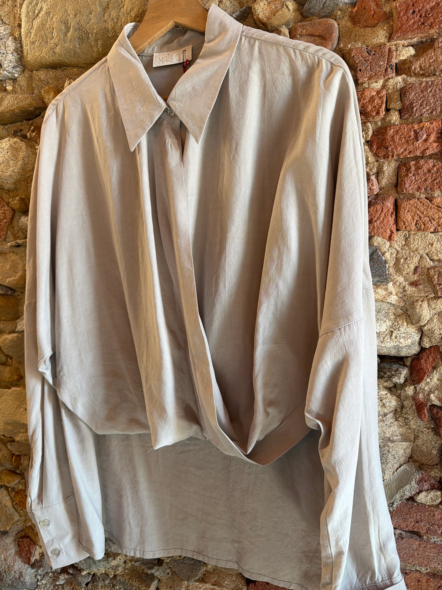 Camicia Baloon sabbia