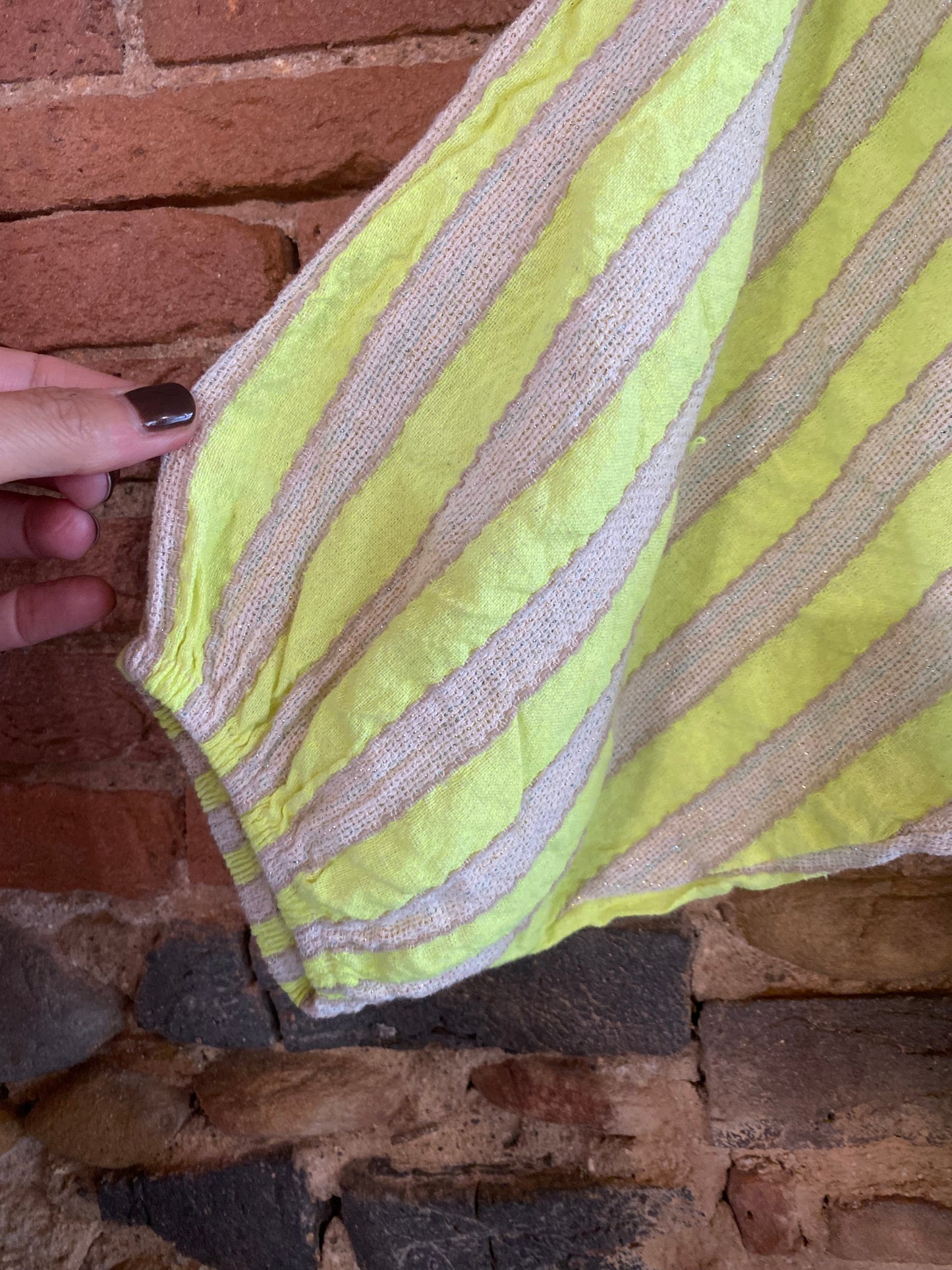 Abito Marseille giallo fluo