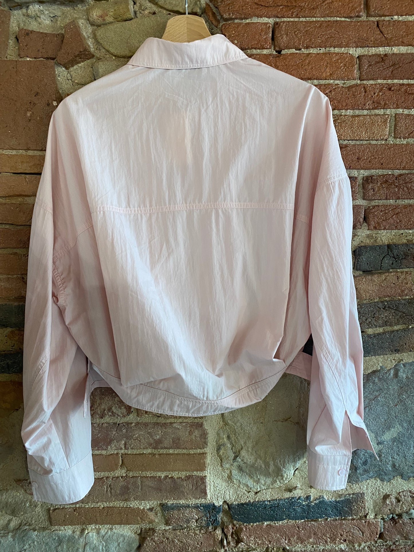 Giacca Tessa cotone colore rosa chiaro