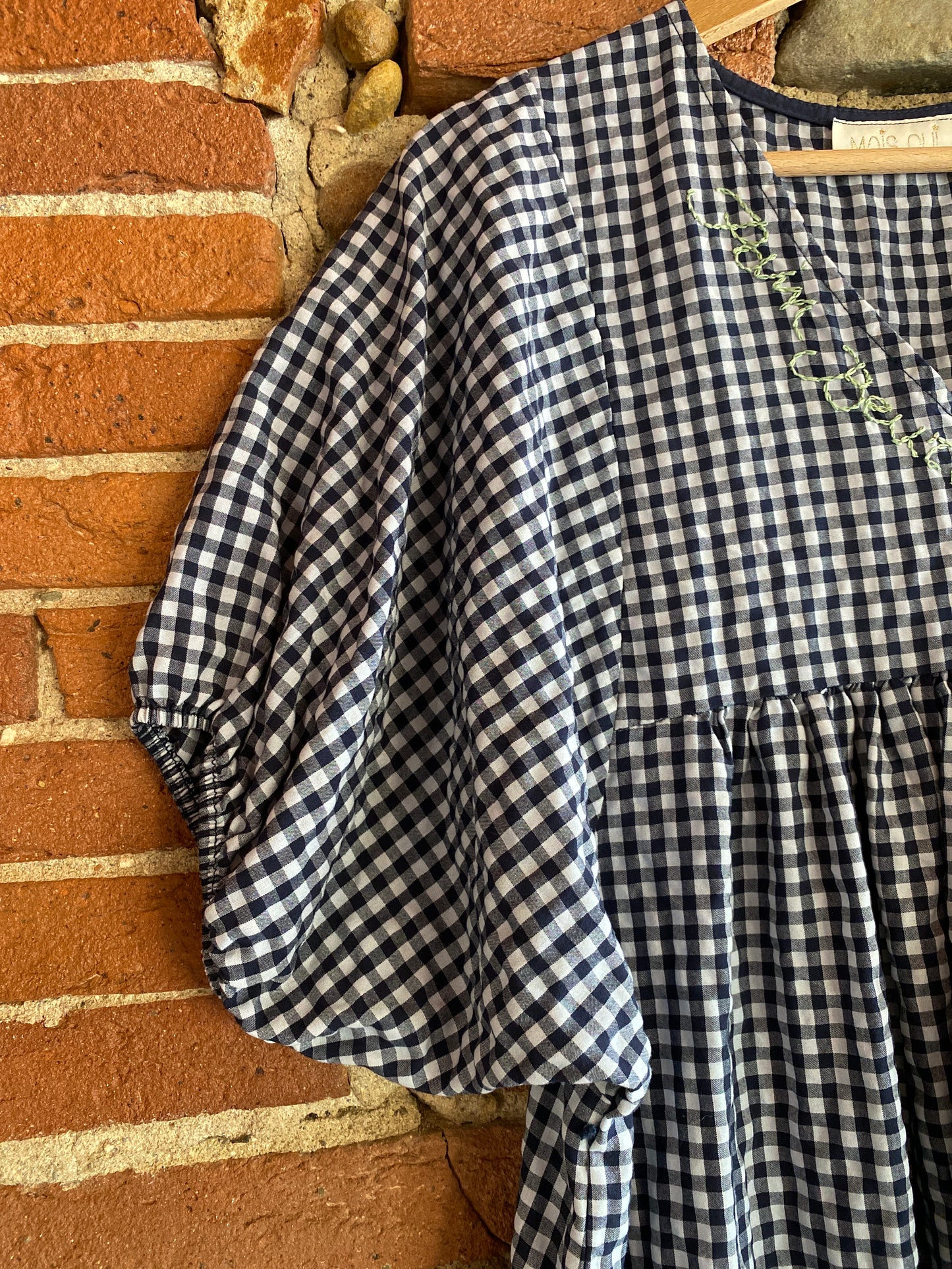 Abito Pic-nic check navy