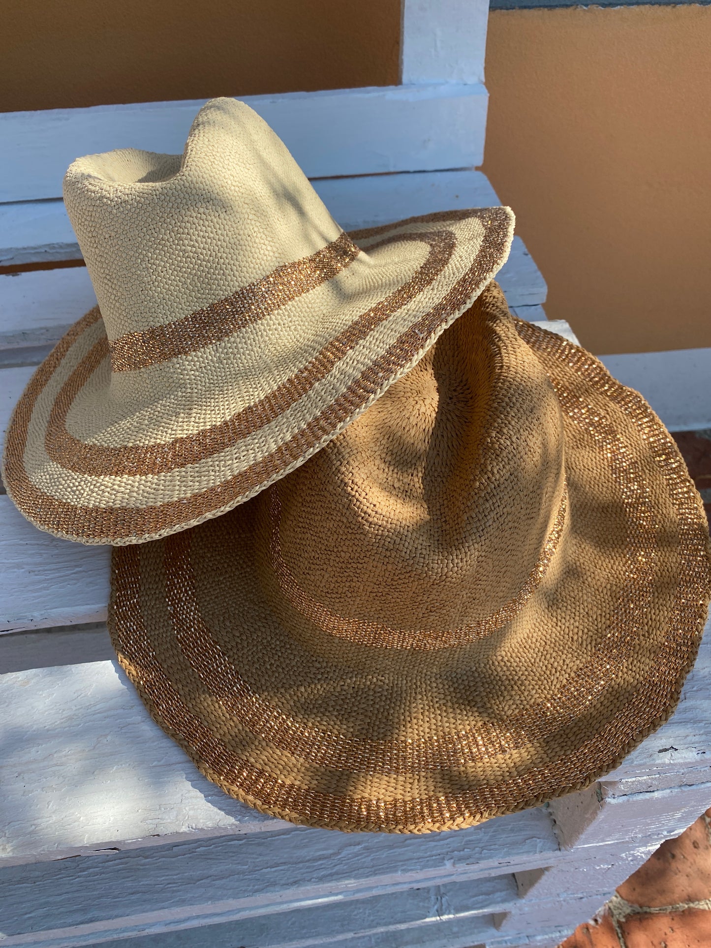 Cappello Alabama naturale