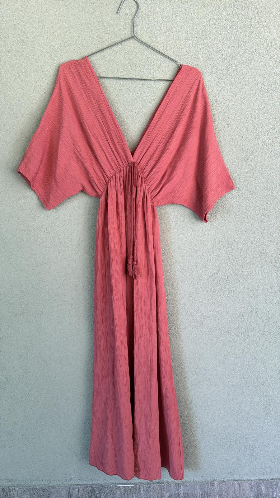 Abito Impero blush