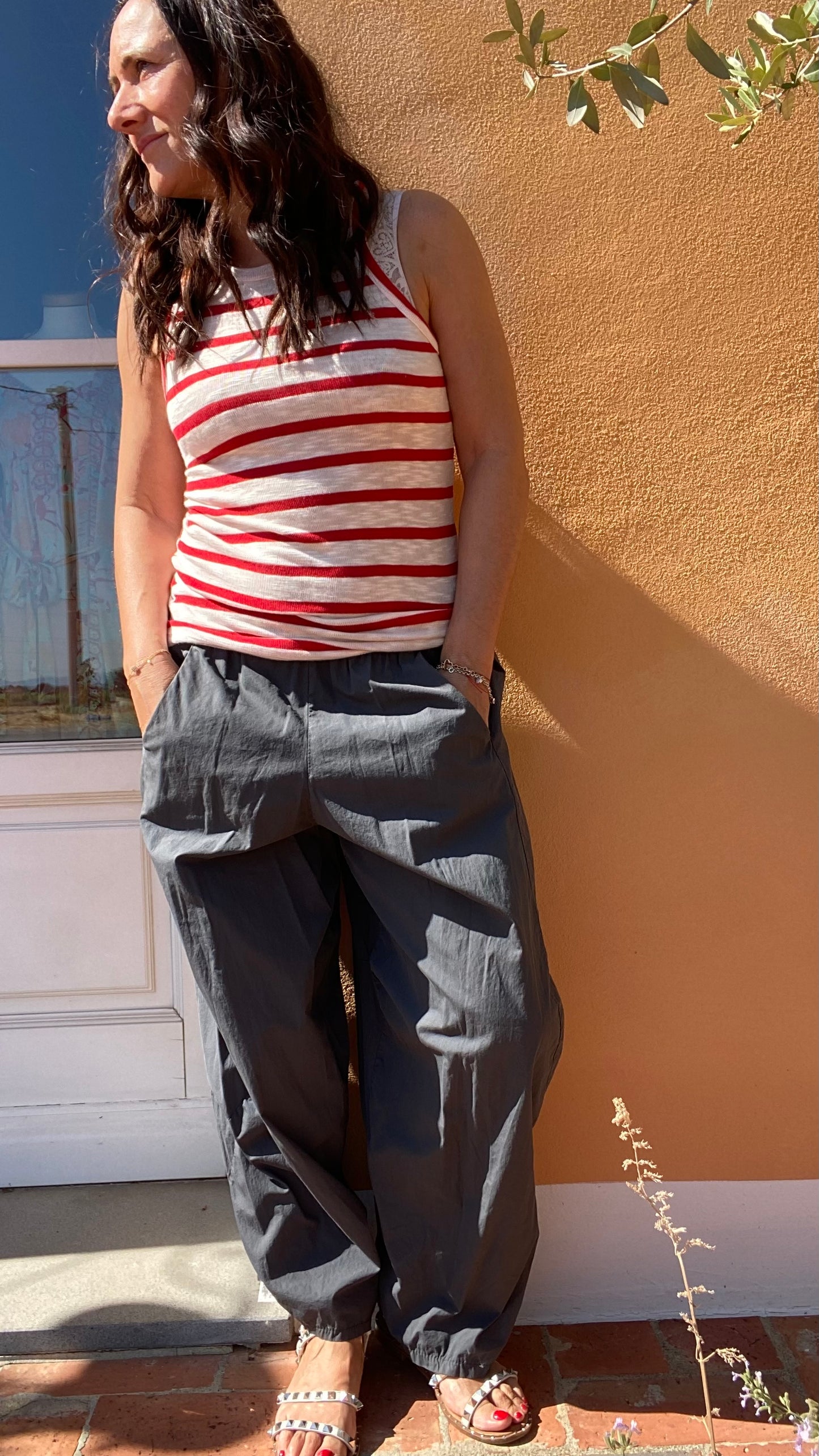 Pantalone Byron grey