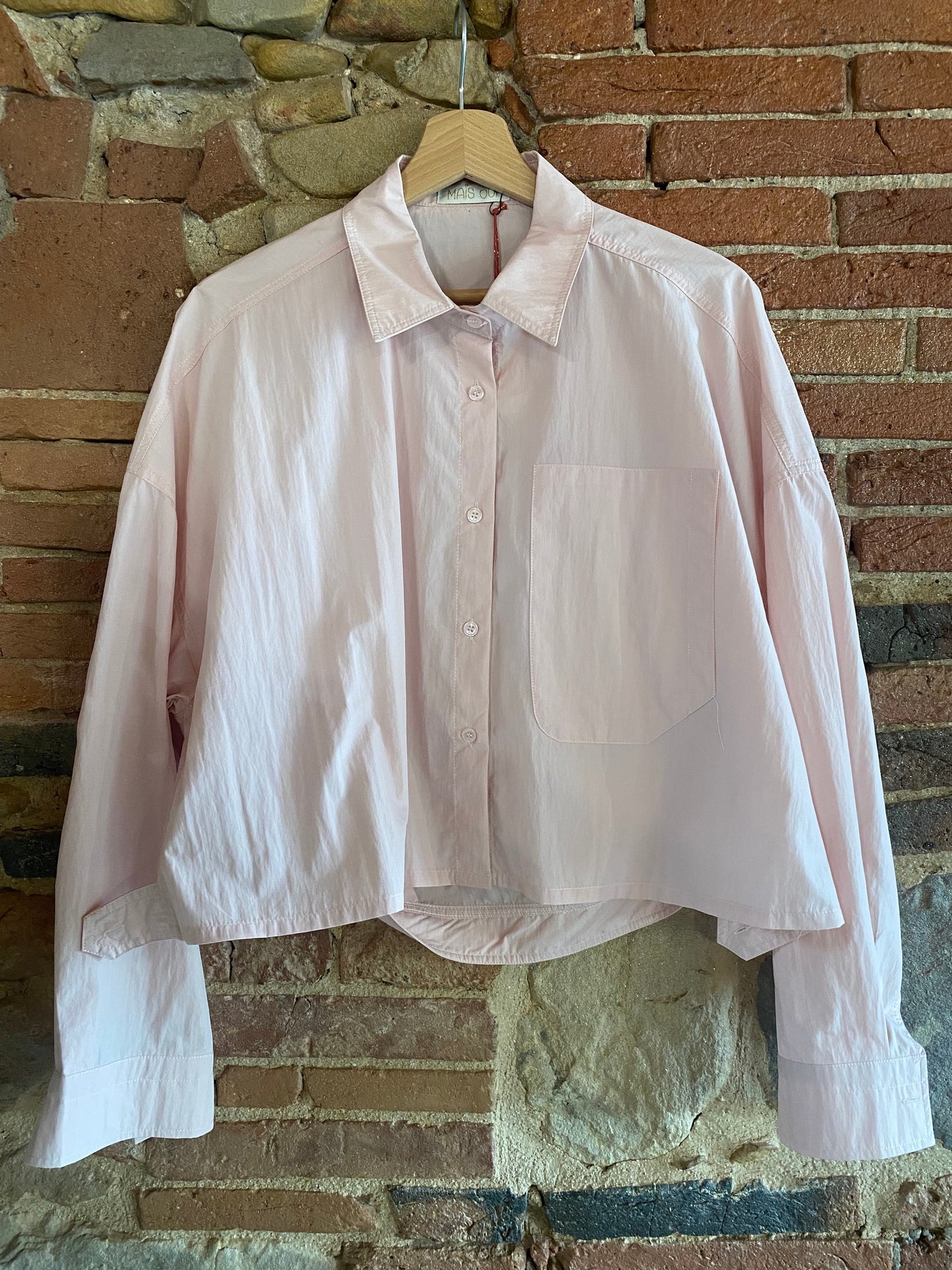 Giacca Tessa cotone colore rosa chiaro