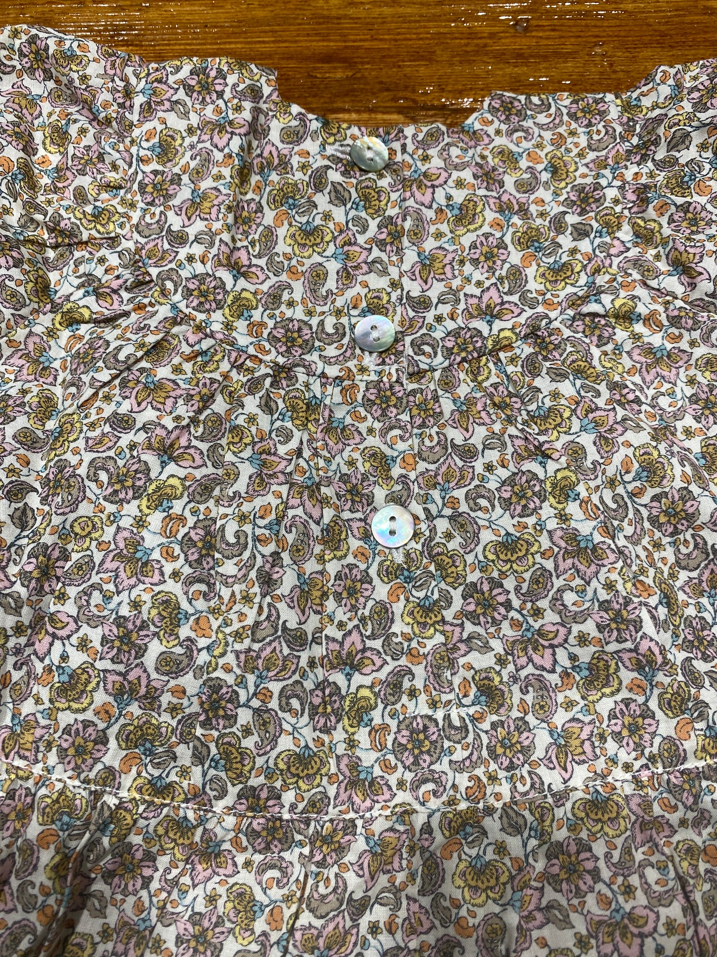 Abito fiori provenzali