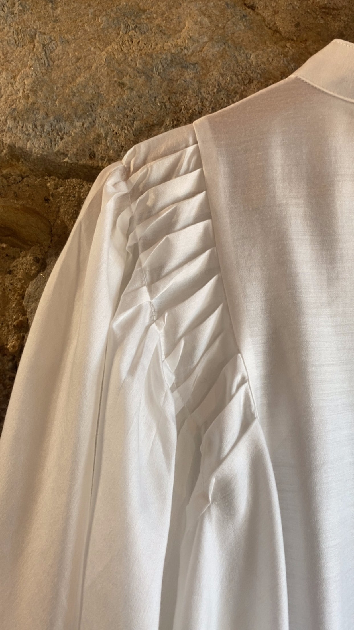 Camicia Boheme white
