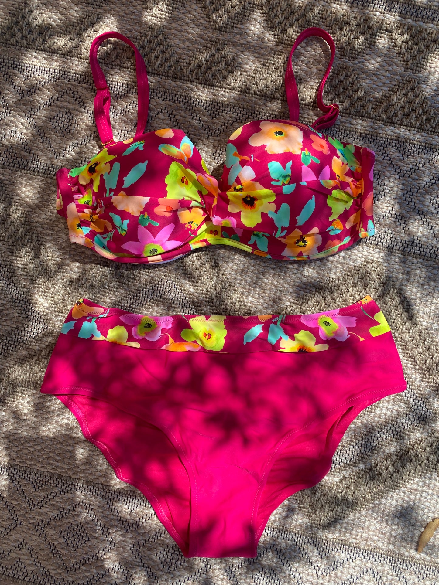 Bikini Mentone fucsia