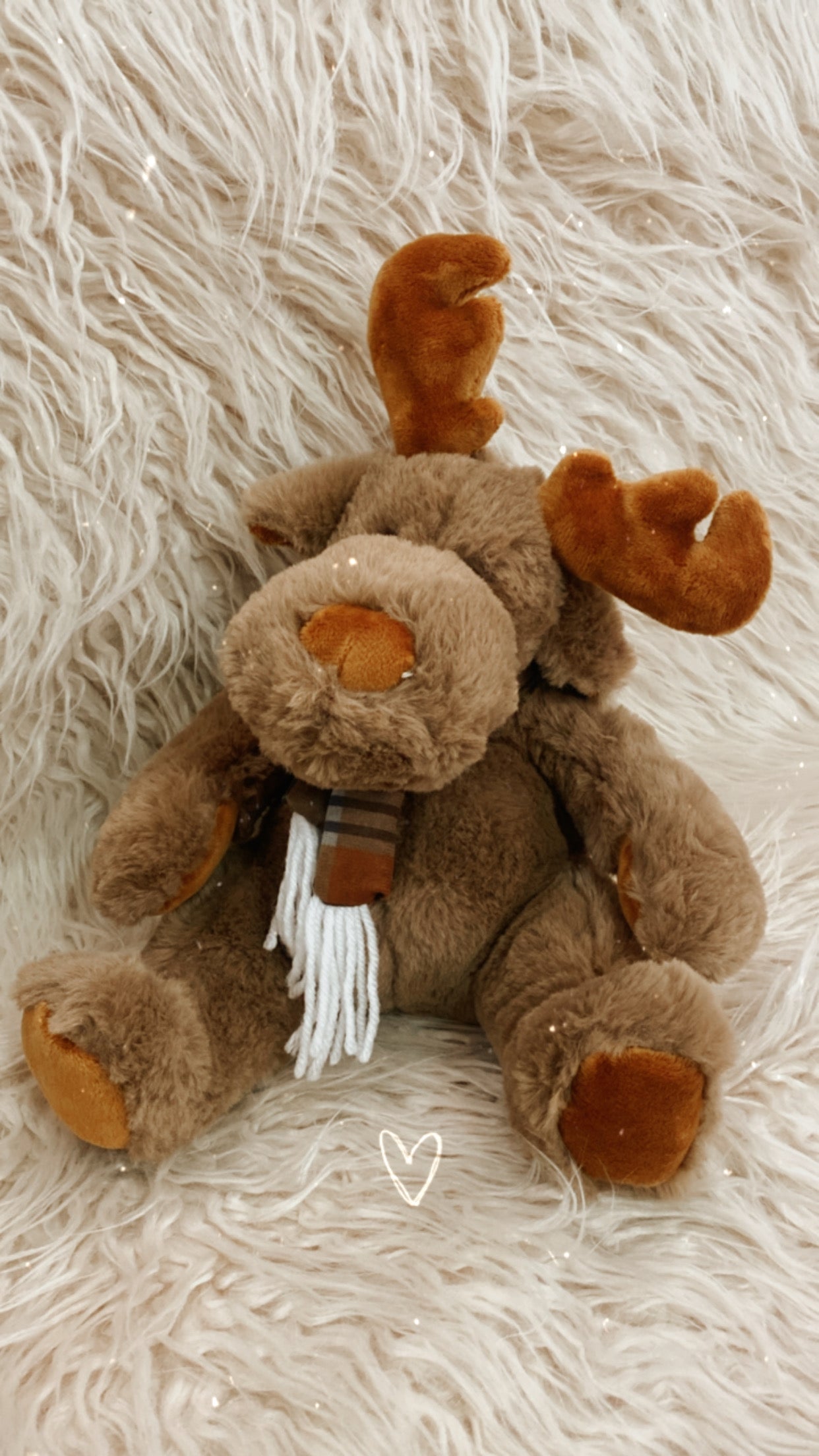 Renna peluches Emma