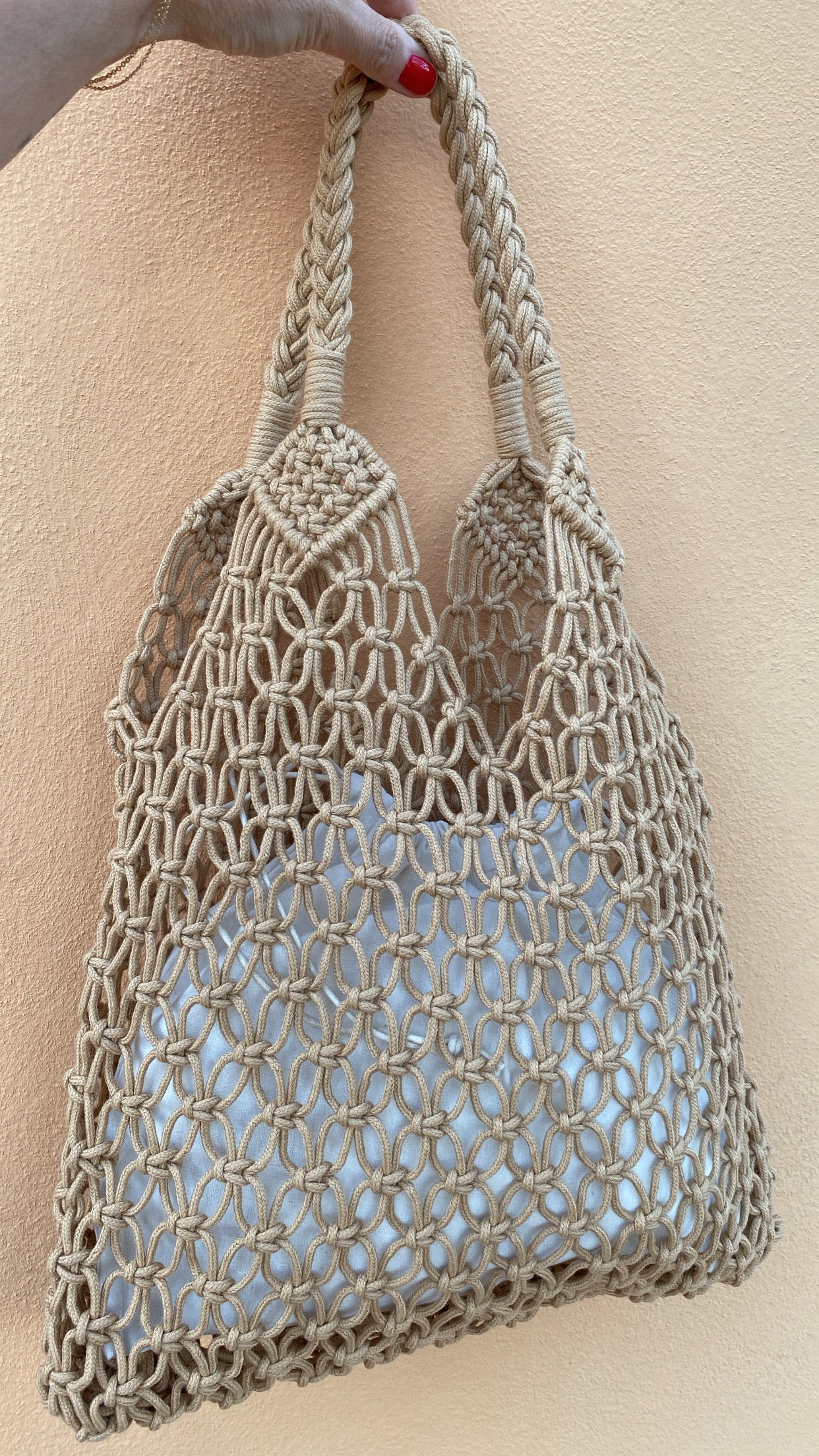 Borsa rete Zante corda