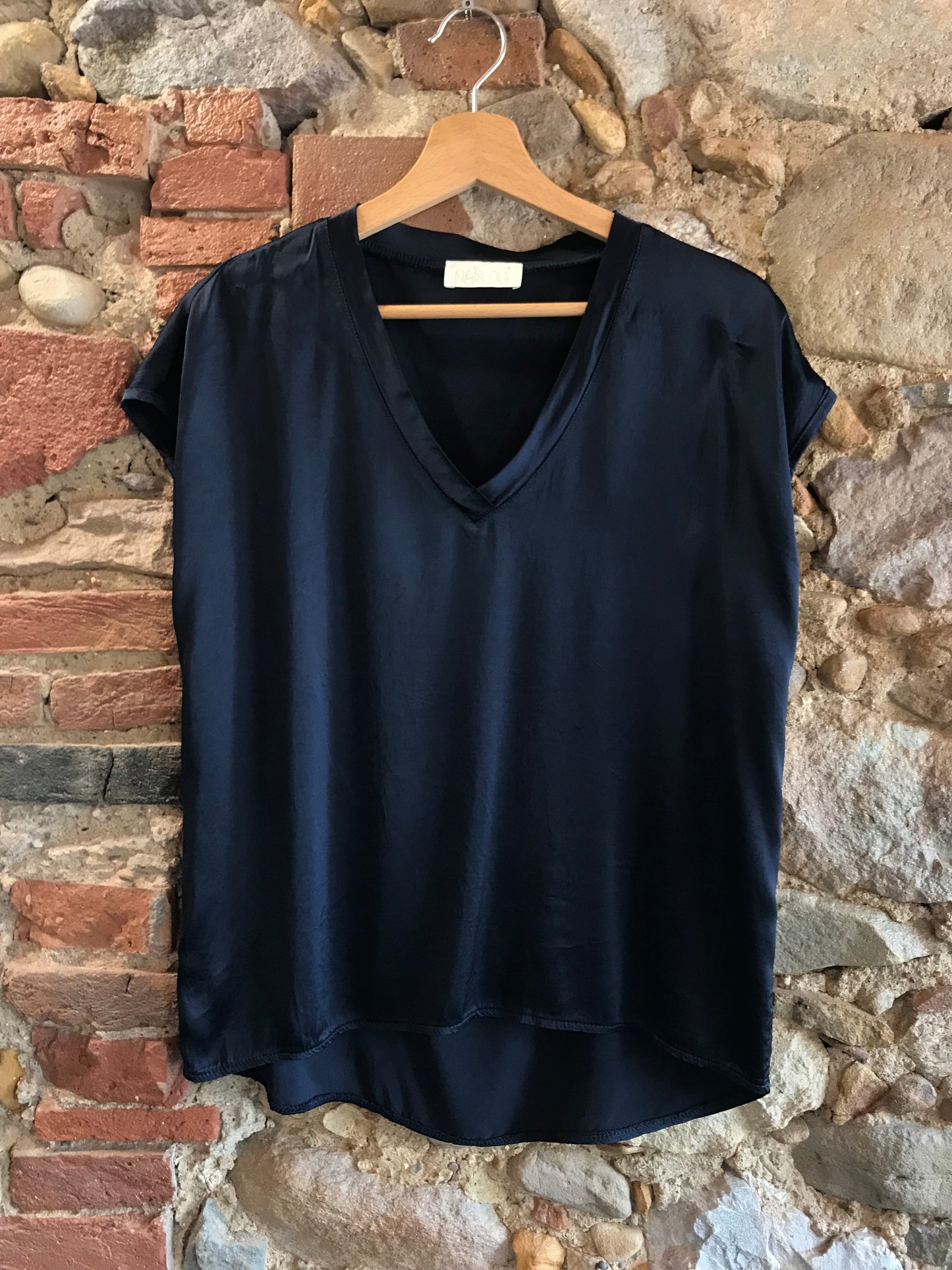 Blusa Day blu notte